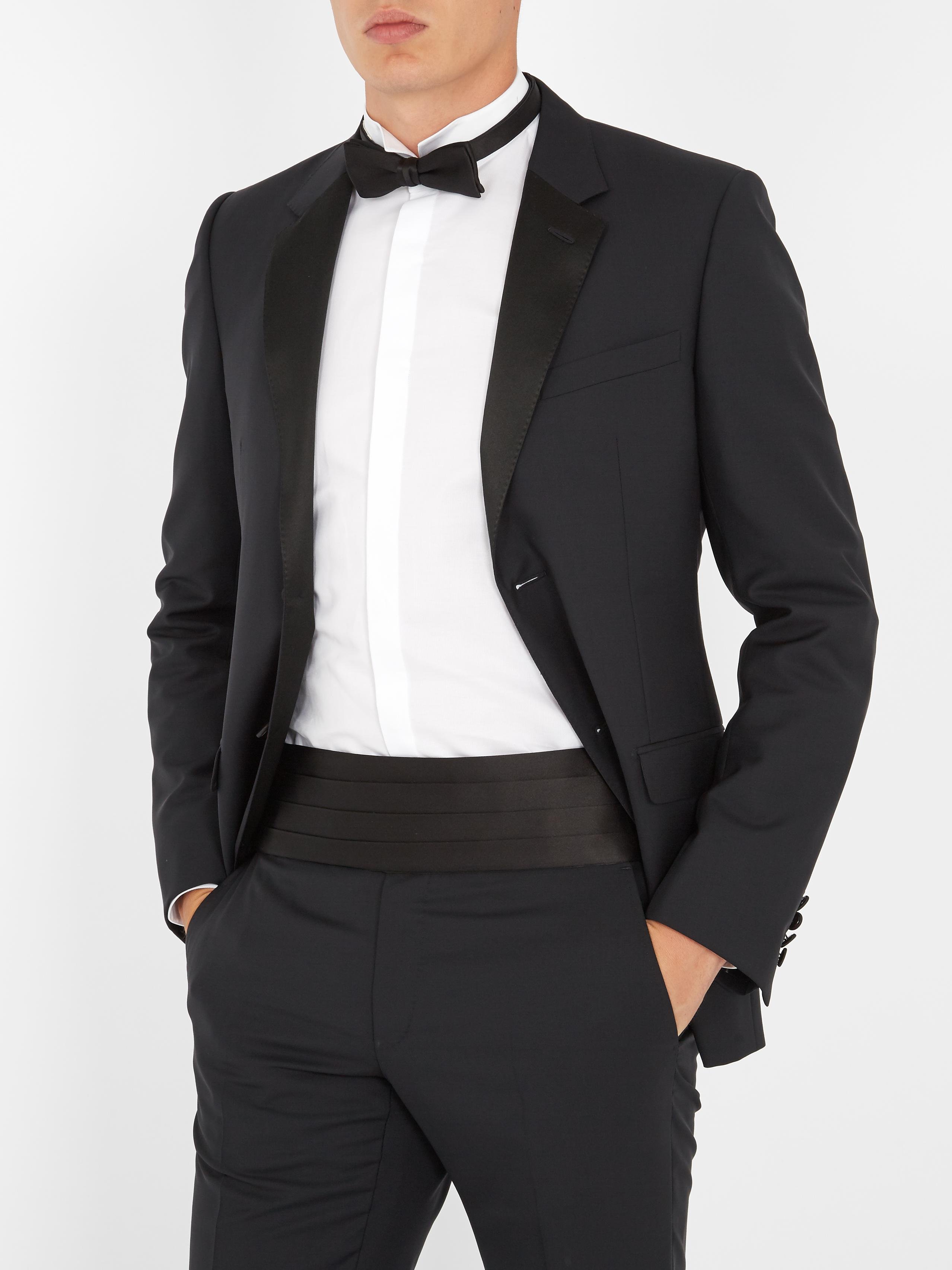 Black Tux With Cummerbund at Larry Christian blog