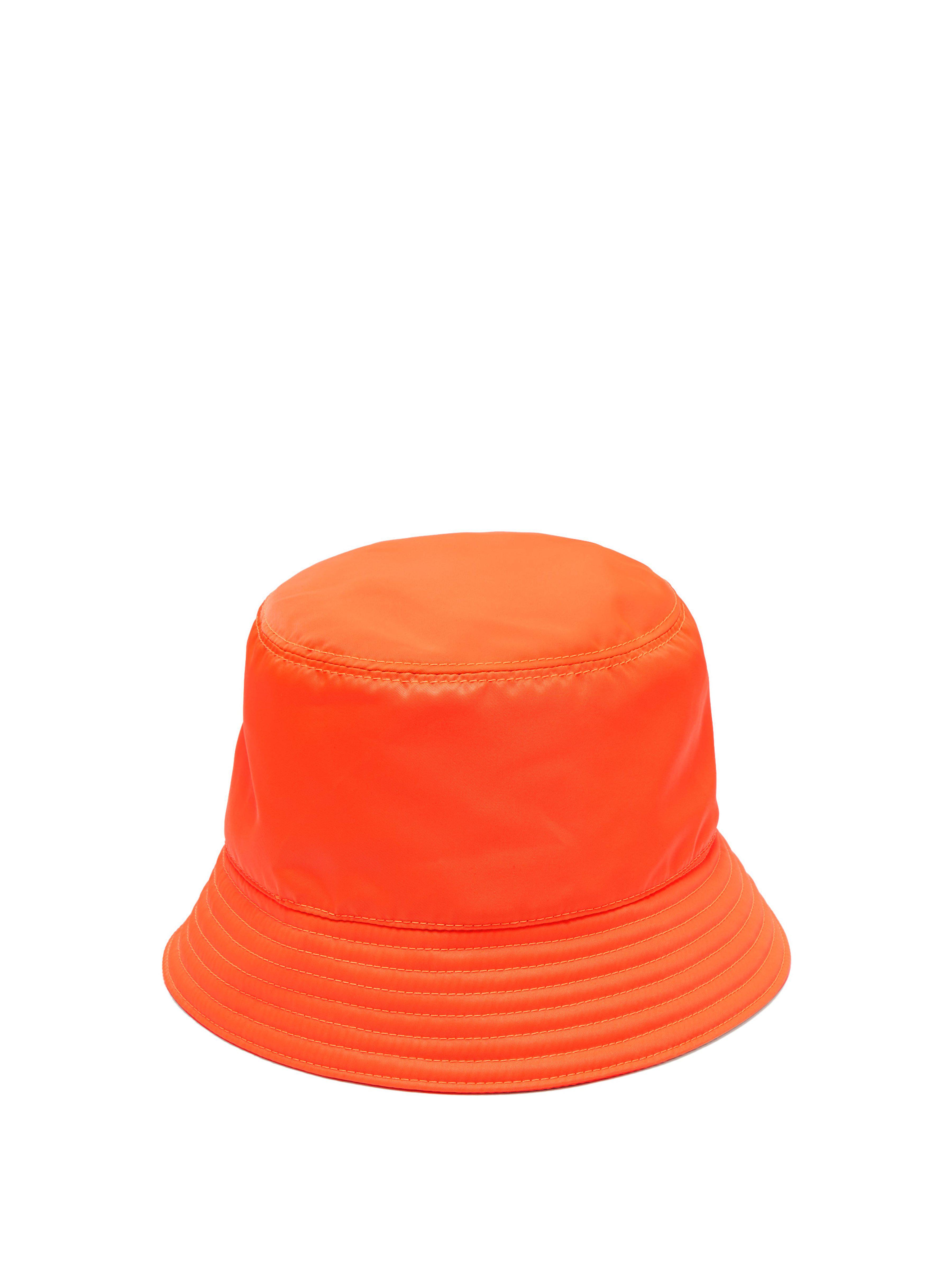 Orange Prada Bucket Hat Clearance, 57% OFF | www.slyderstavern.com