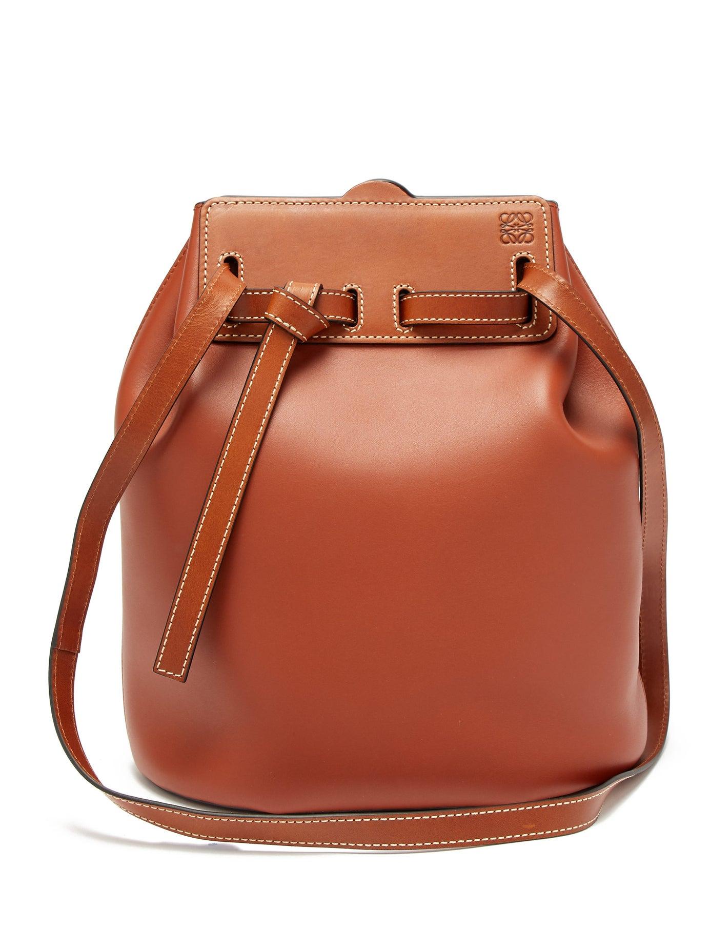 loewe small bucket bag