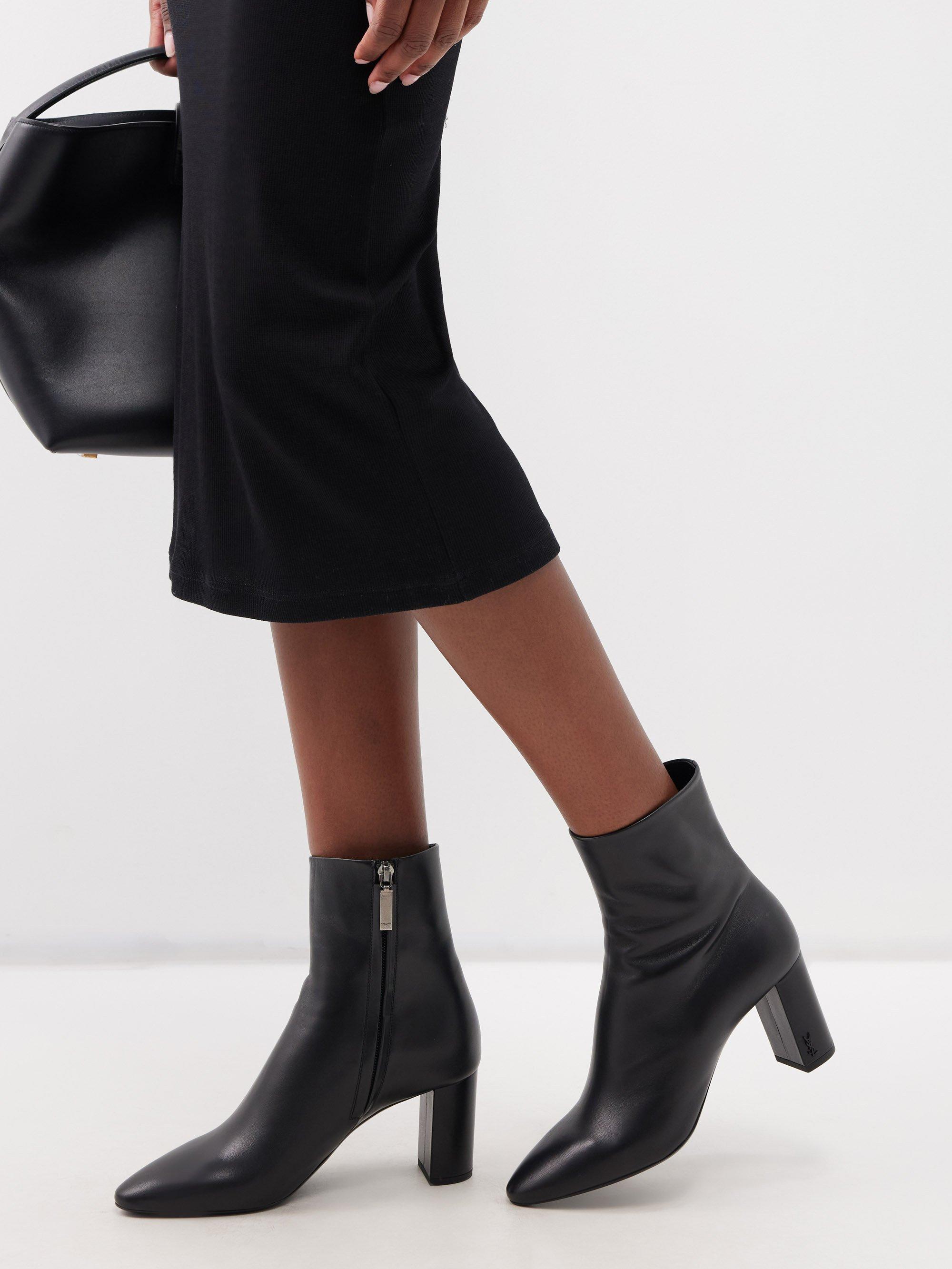 Ysl store loulou bootie