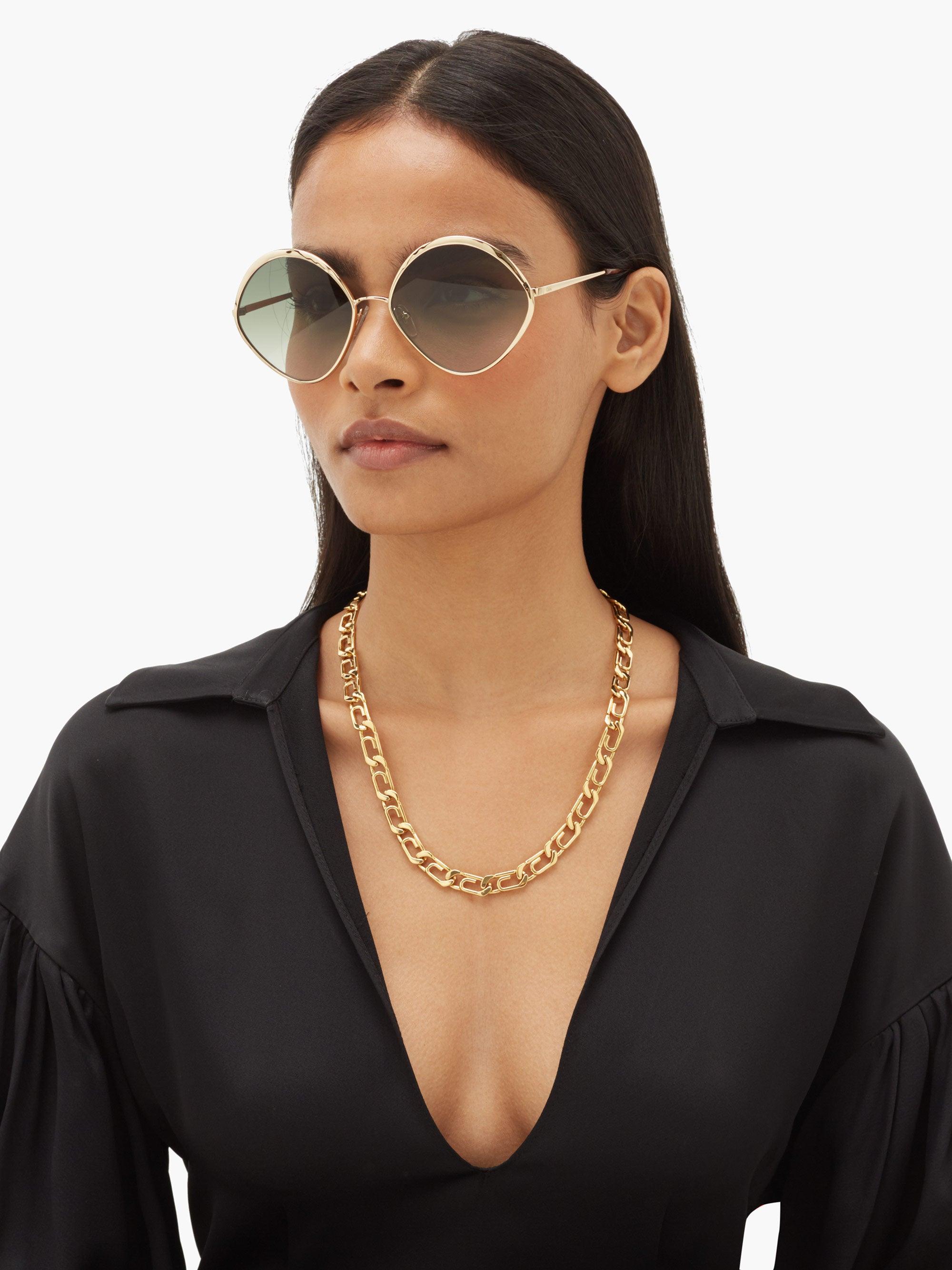 chloe diamond sunglasses