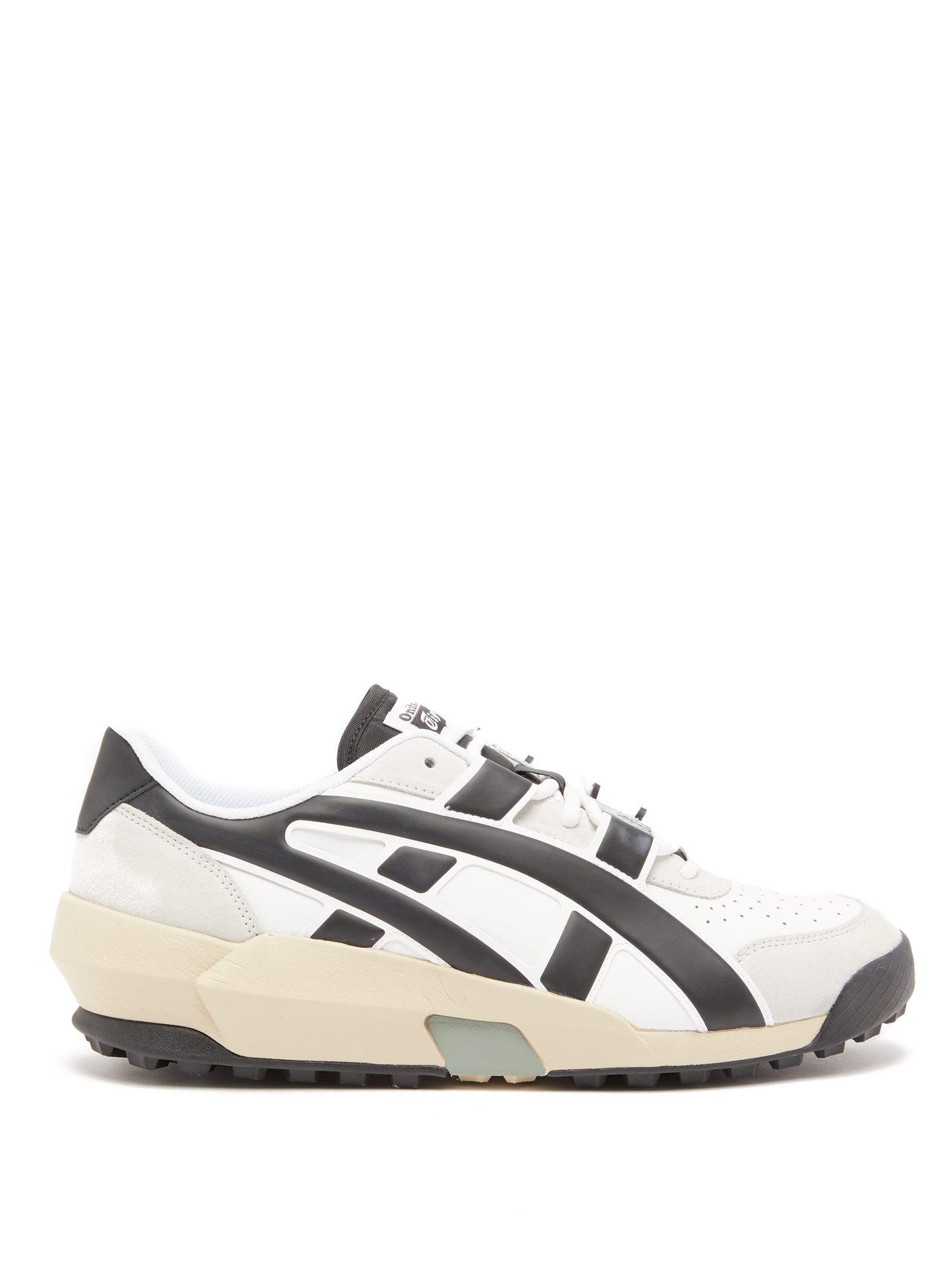 Asics Onitsuka Tiger Big Logo Trainers in White for Men | Lyst