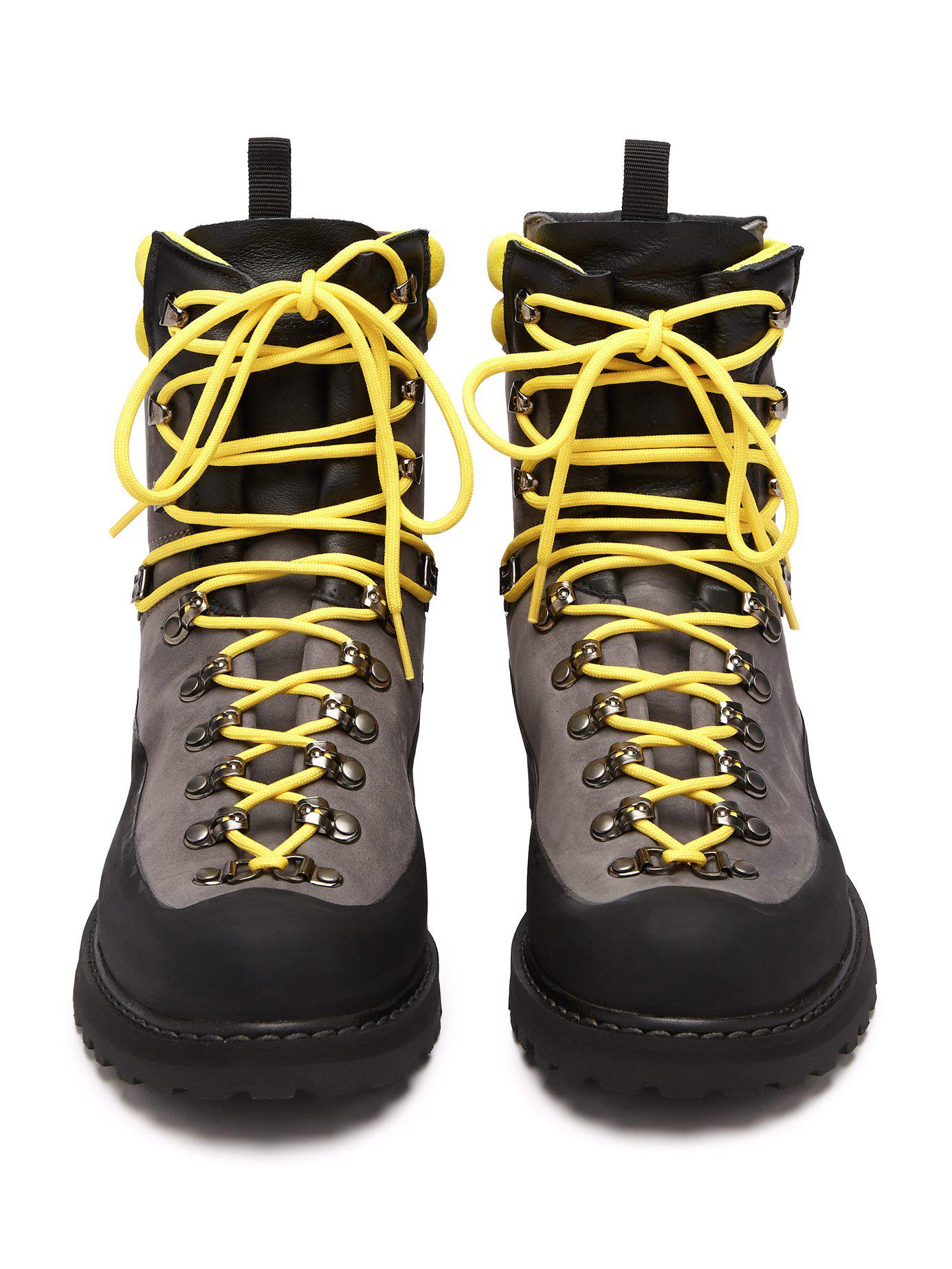 Diemme Everest Suede Hiking Boots in Grey (Gray) for Men Lyst