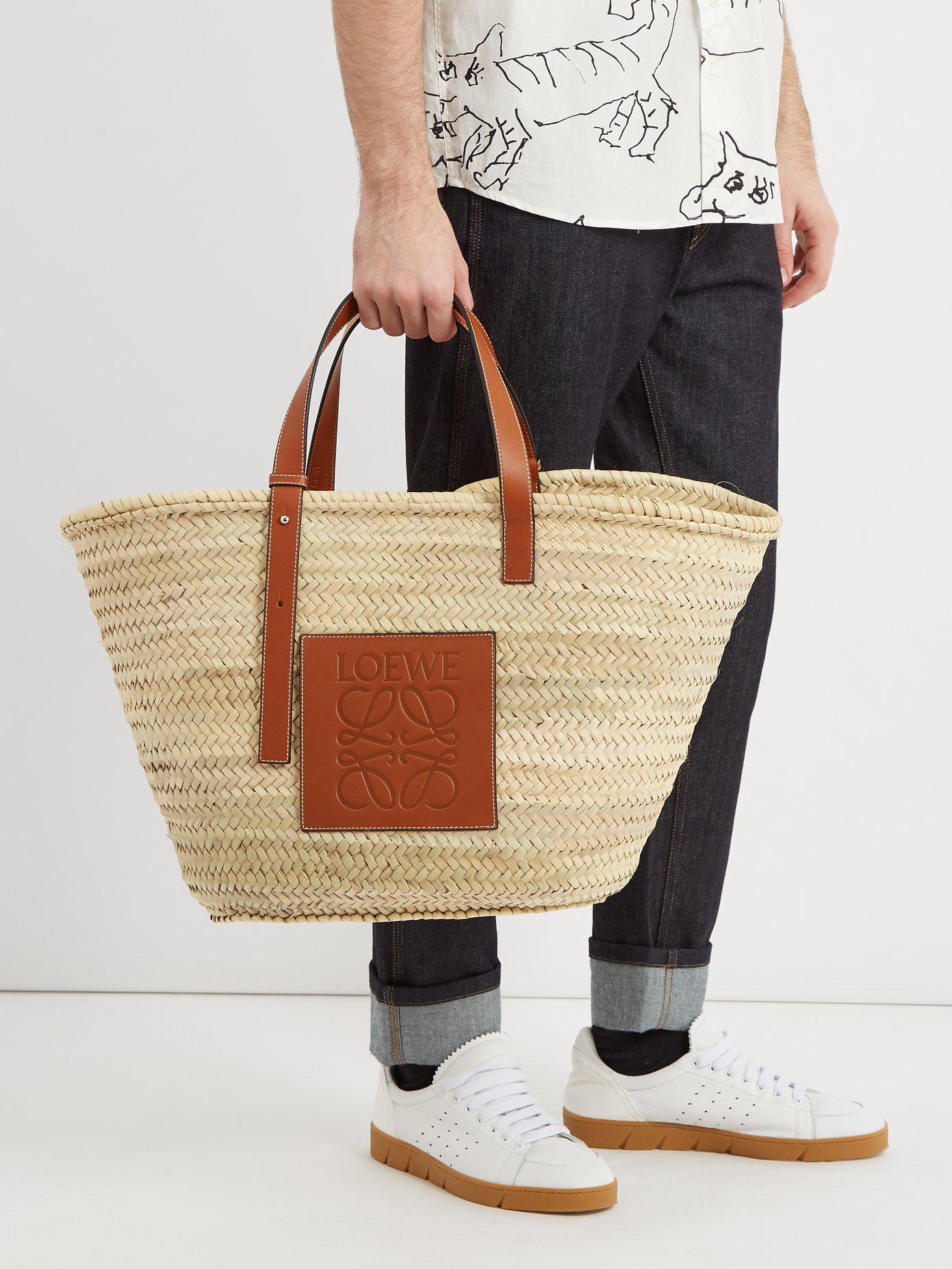 loewe large basket