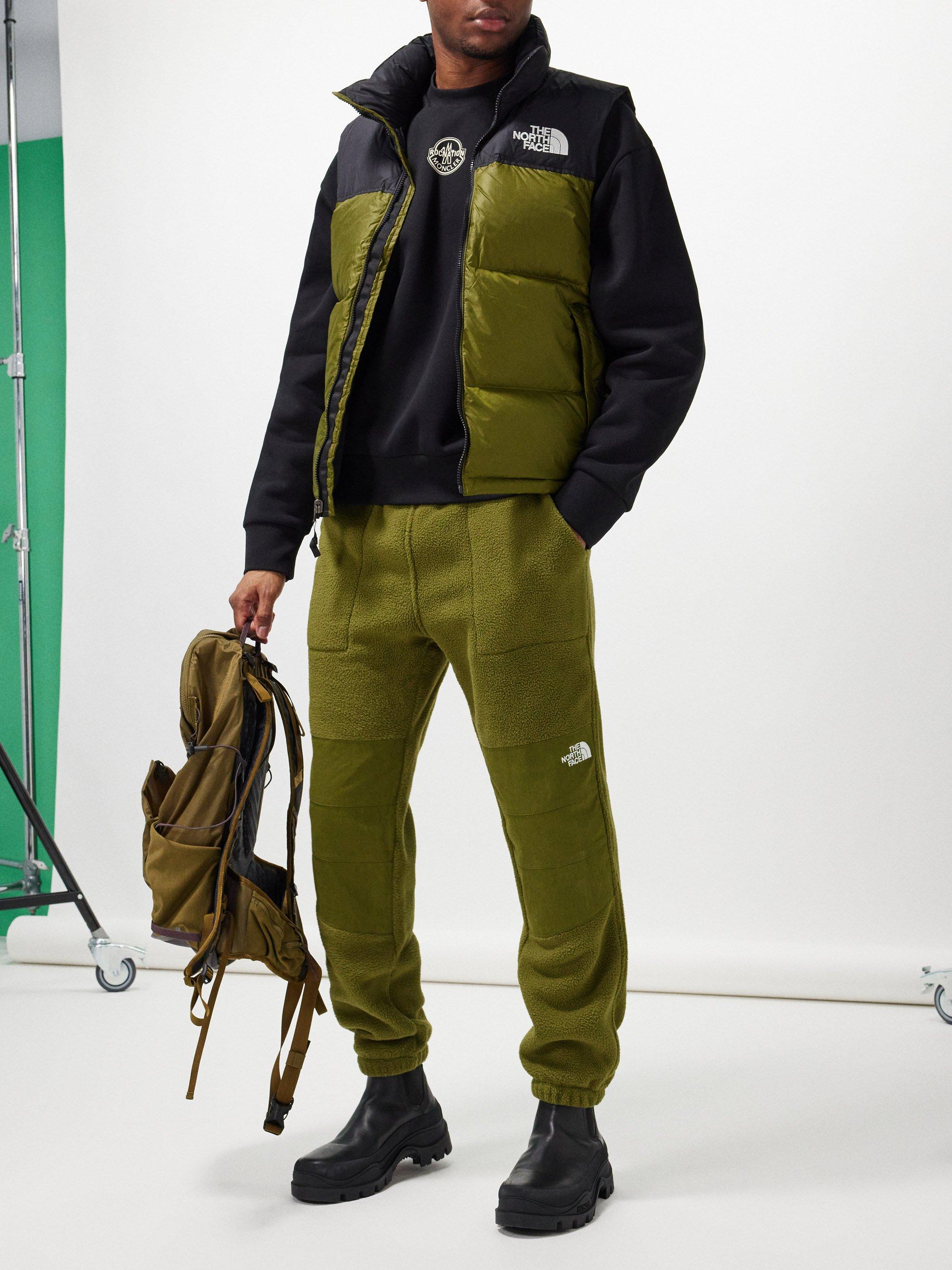 The North Face Denali Ripstop Track Pants in Green for Men Lyst UK