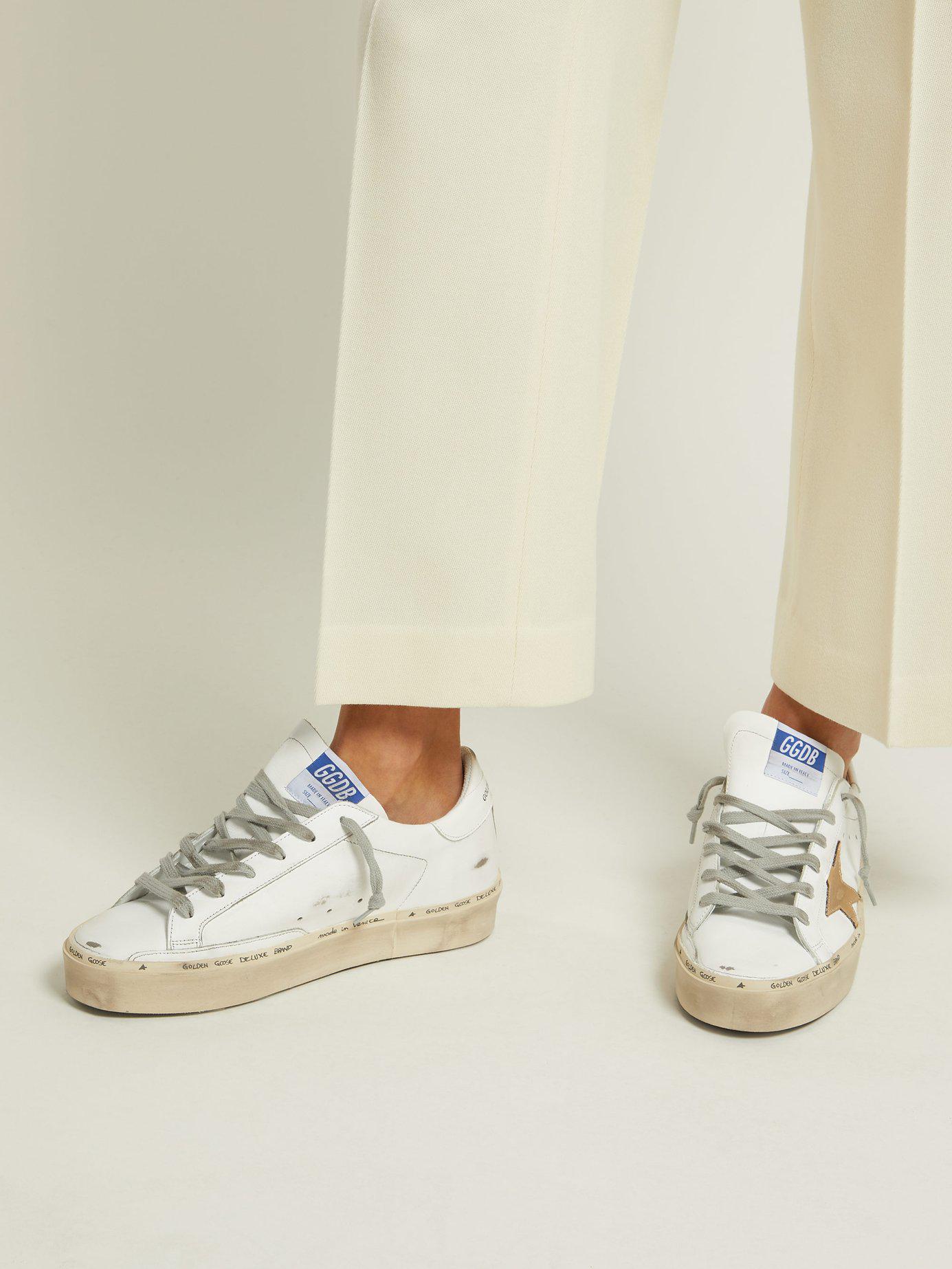 hi star golden goose sneakers