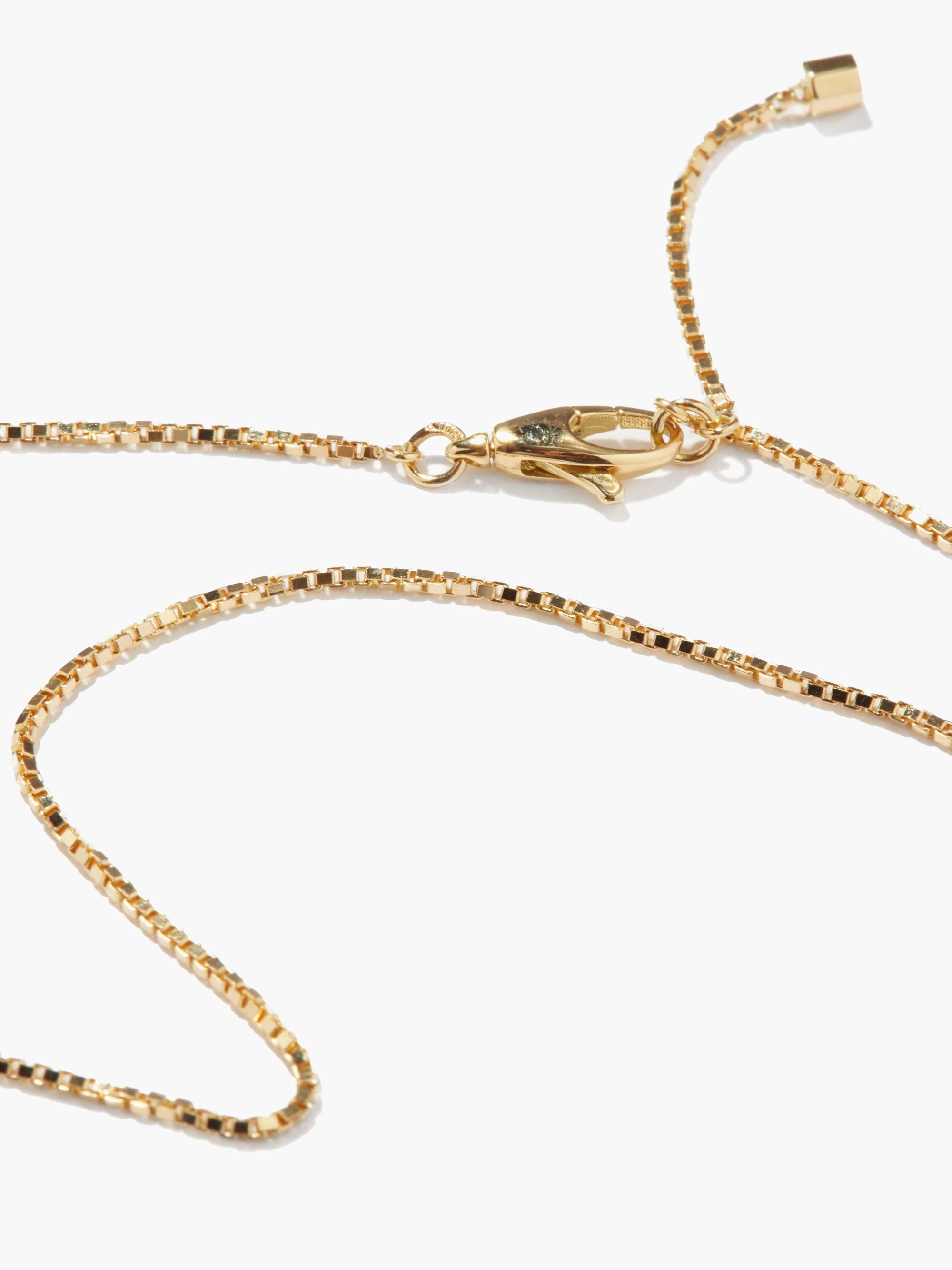 18kt Gold Necklace in Yellow Gold 