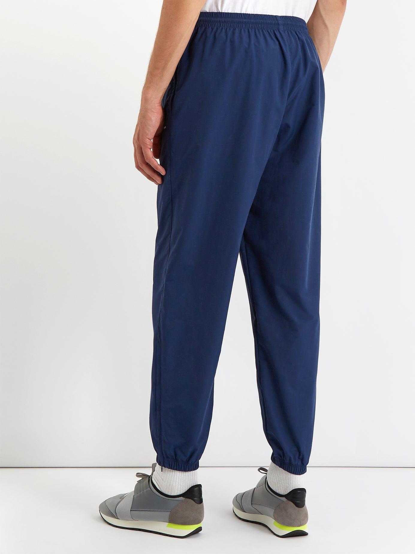 balenciaga logo pants