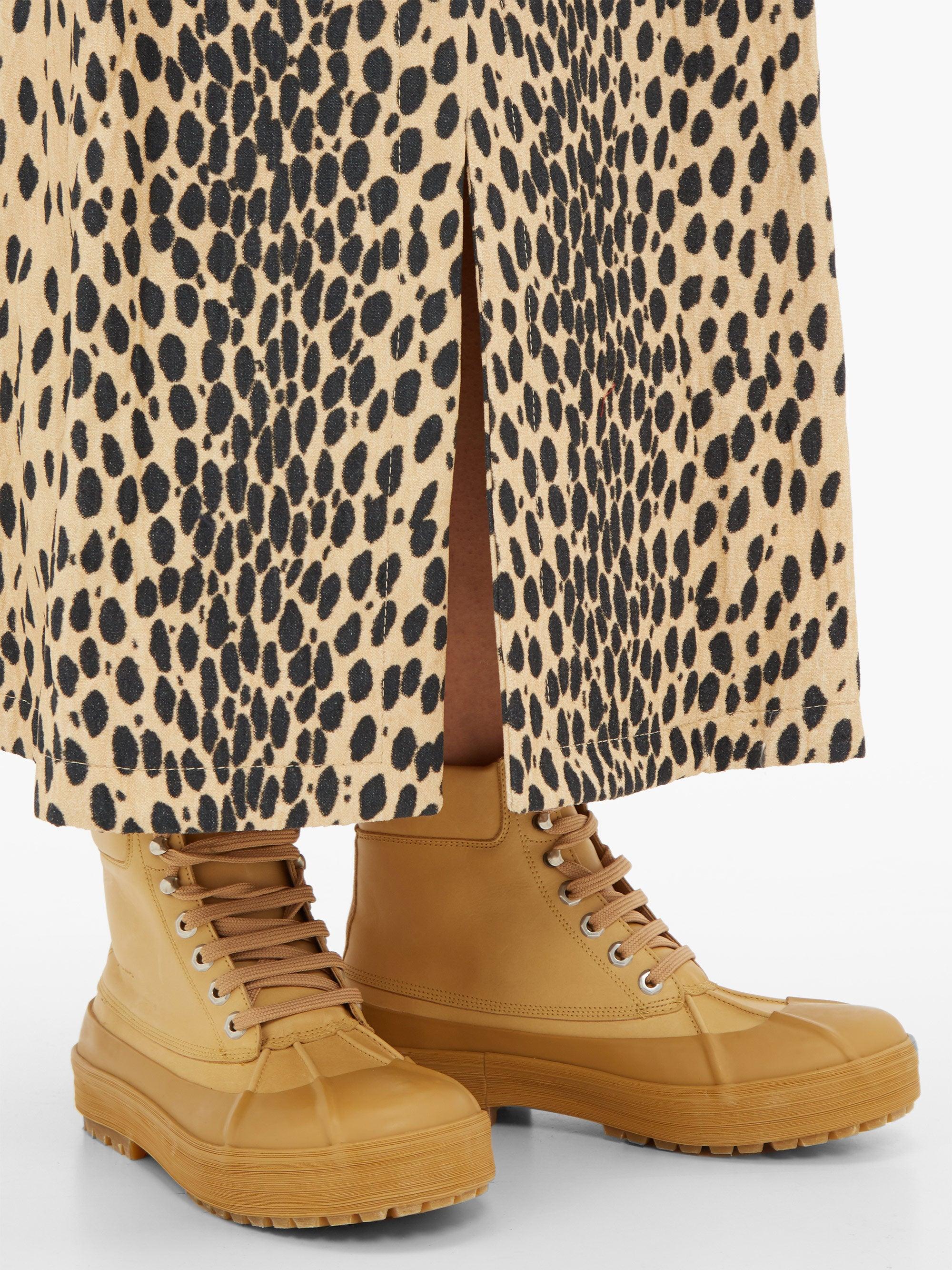 Jacquemus Meuniers Leather Ankle Boots - Lyst