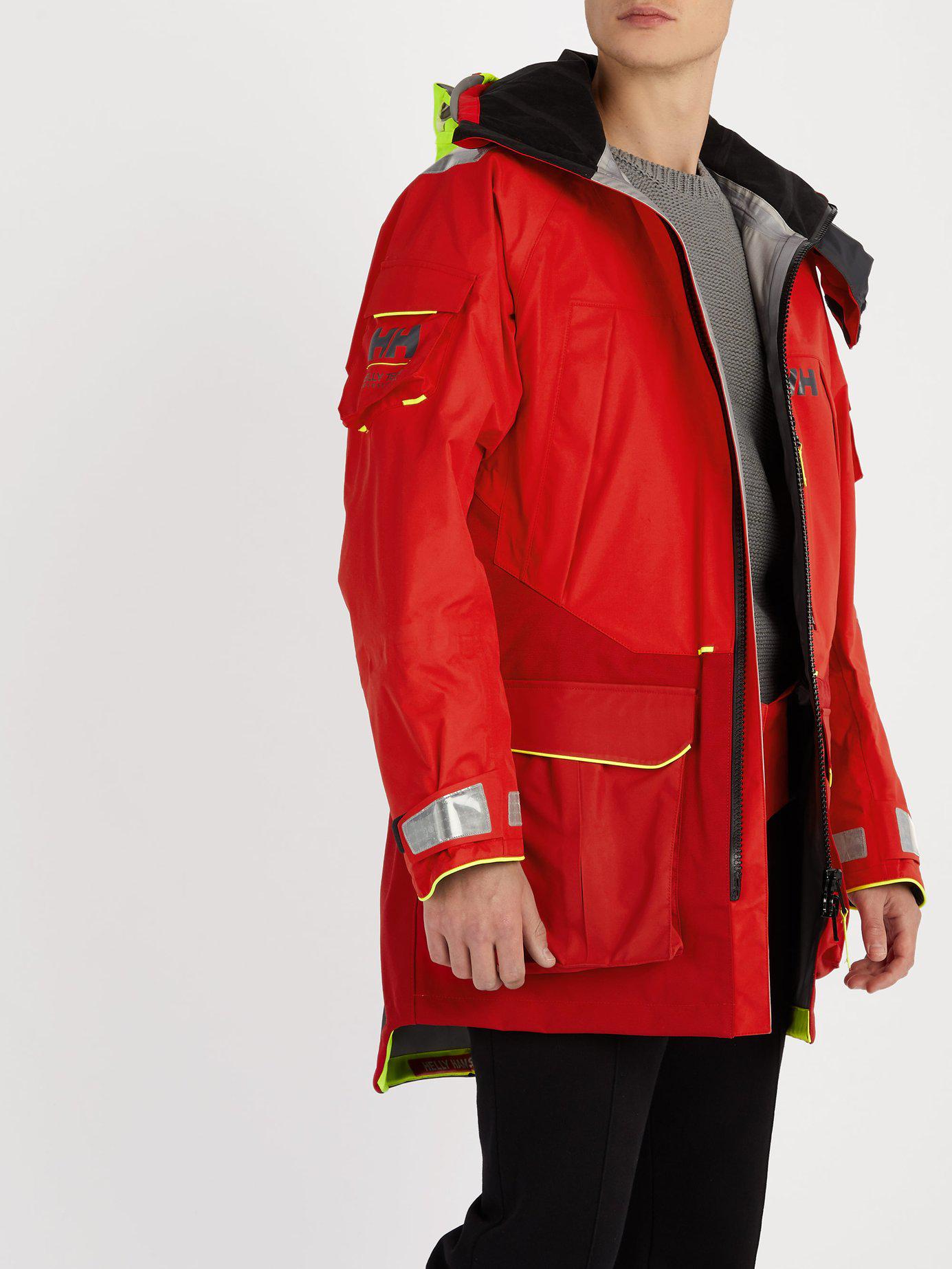 helly hansen jacket marks