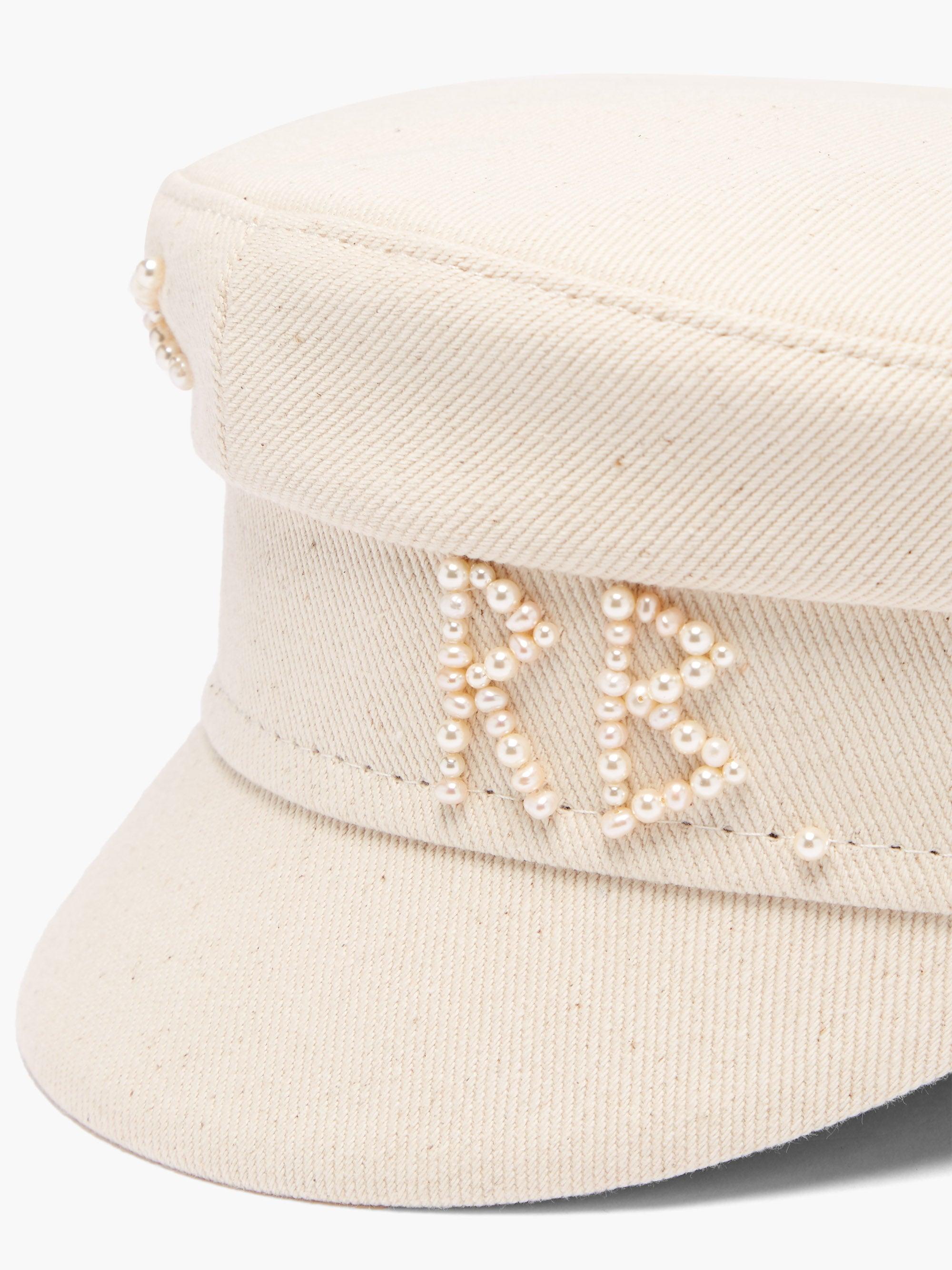 Ruslan Baginskiy Faux Pearl-logo 