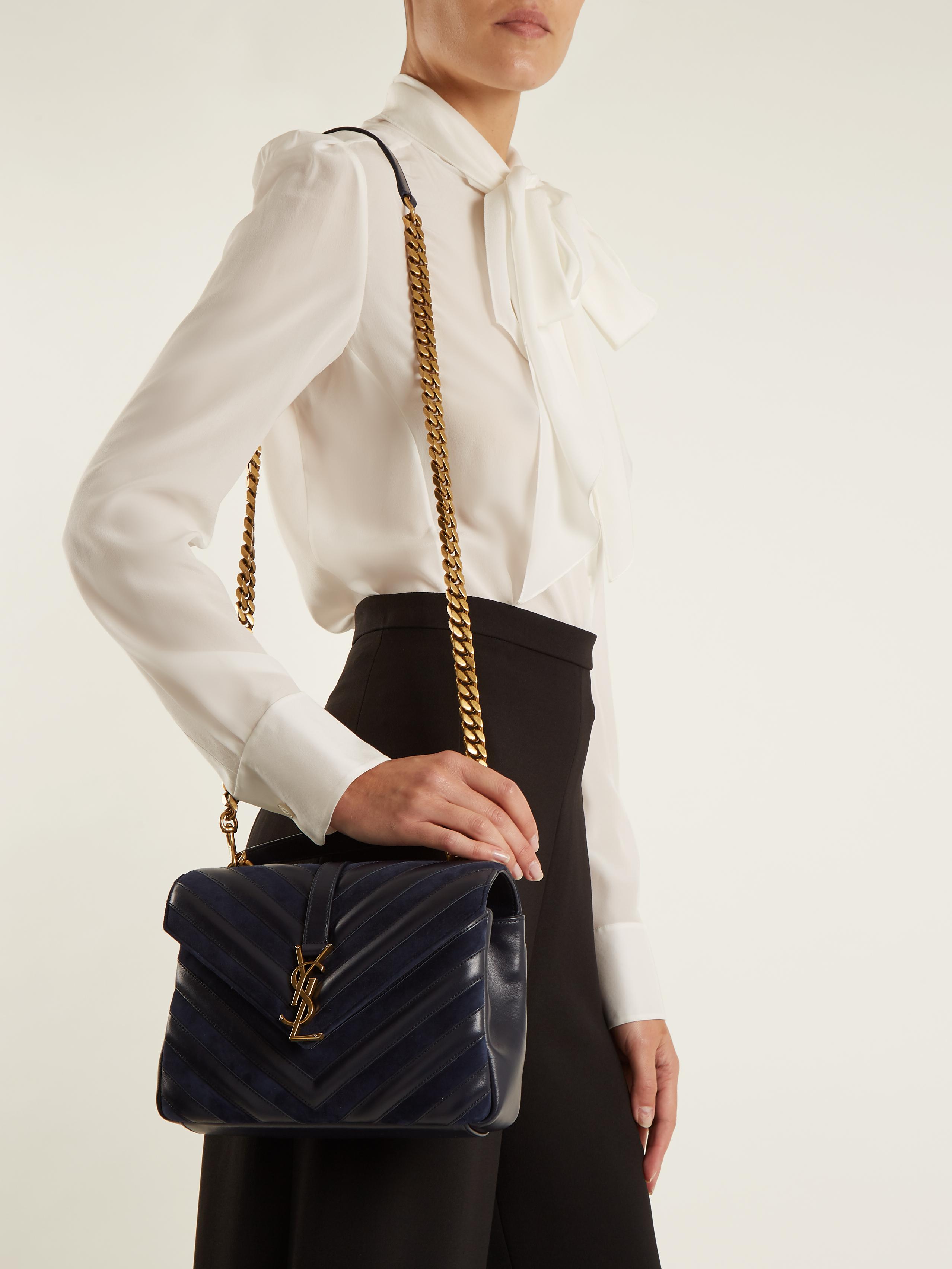 saint laurent college medium bag