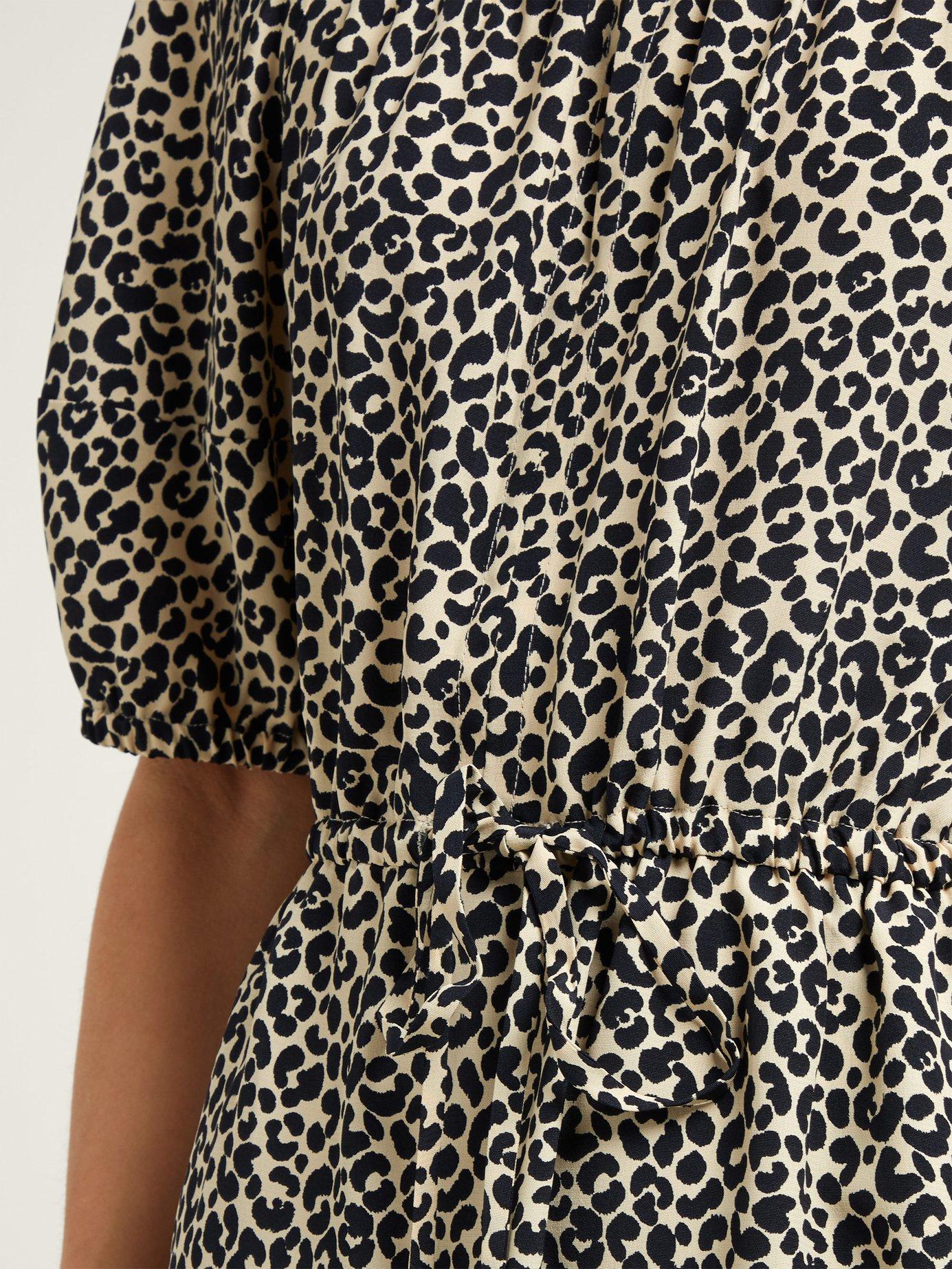 apc leopard dress