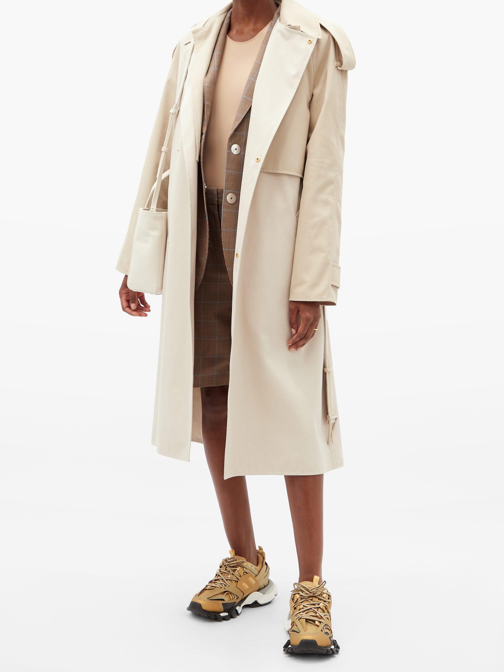 gold balenciaga track