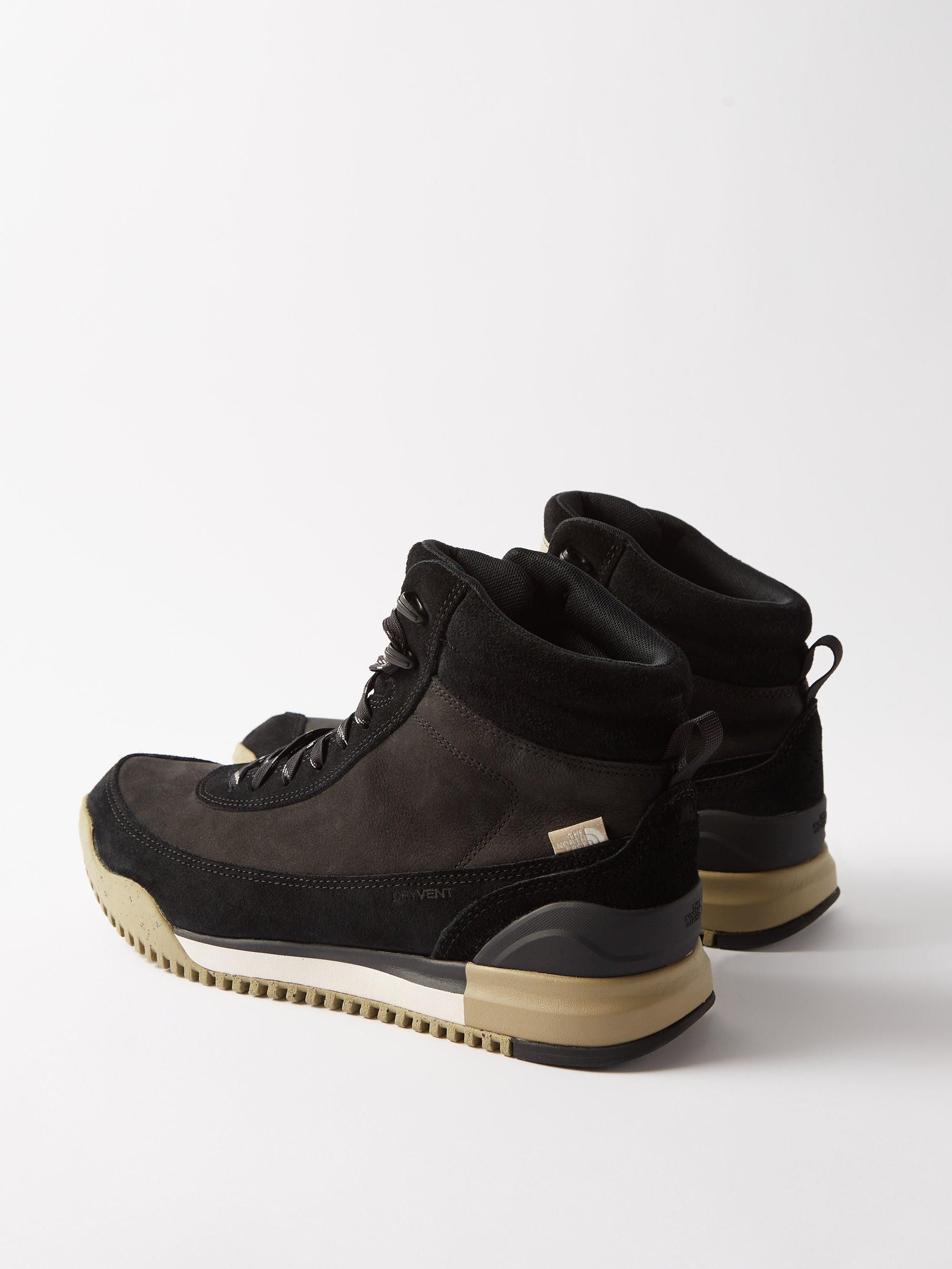 berkeley Leather Boots in Black for Men 