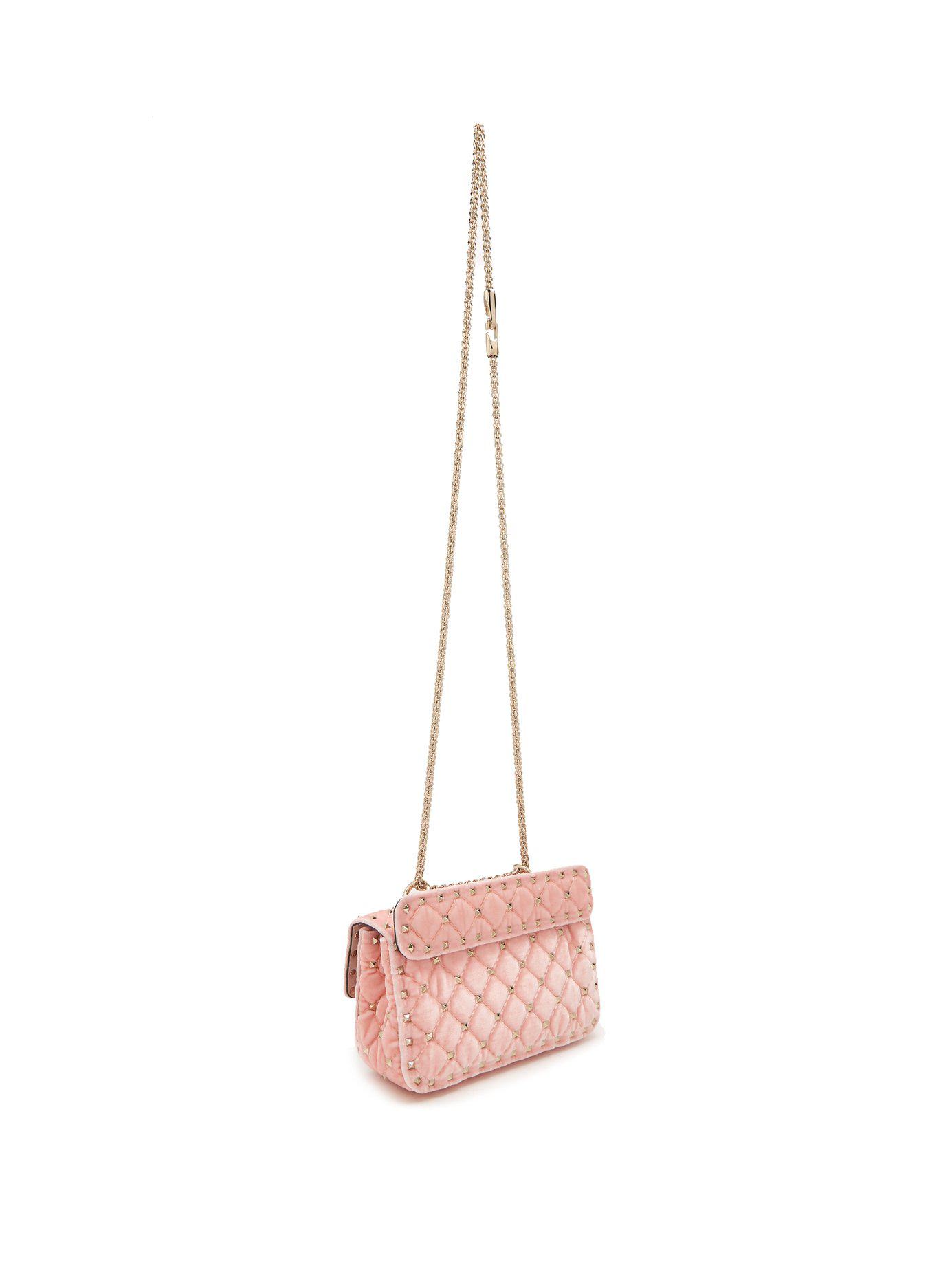 valentino baby pink bolsa