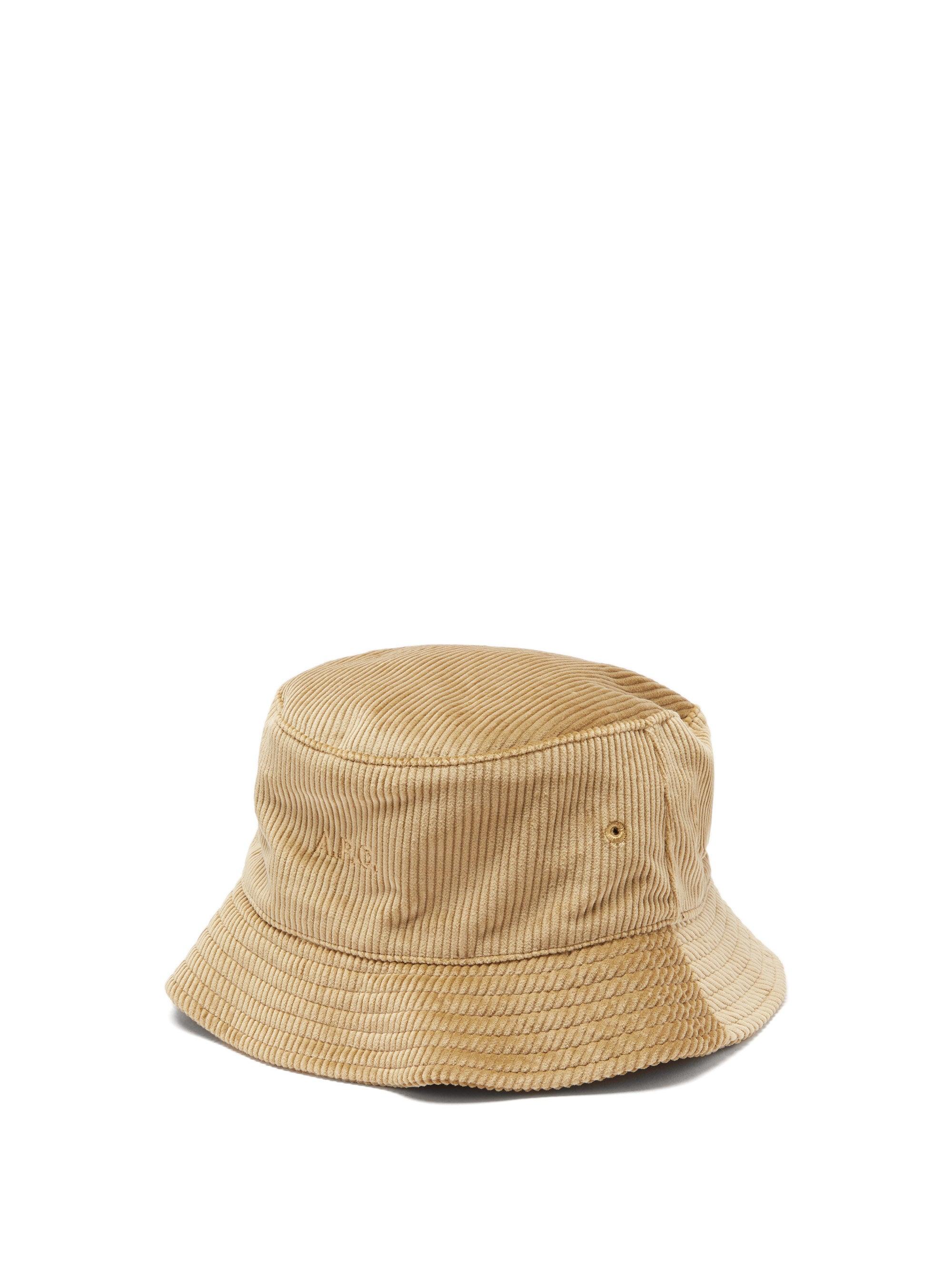 corduroy bucket hat