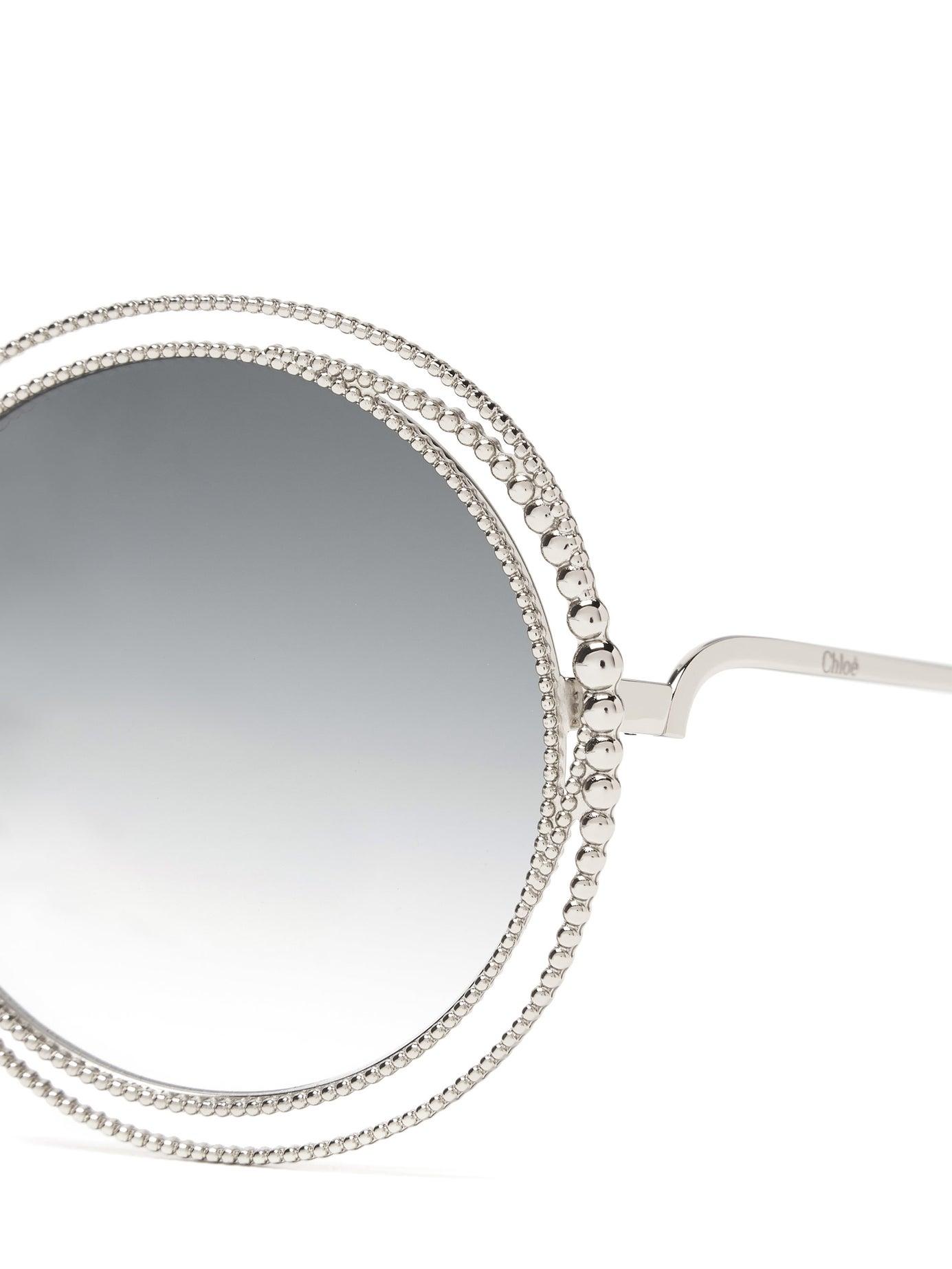 Chloé Carlina Chain Sunglasses