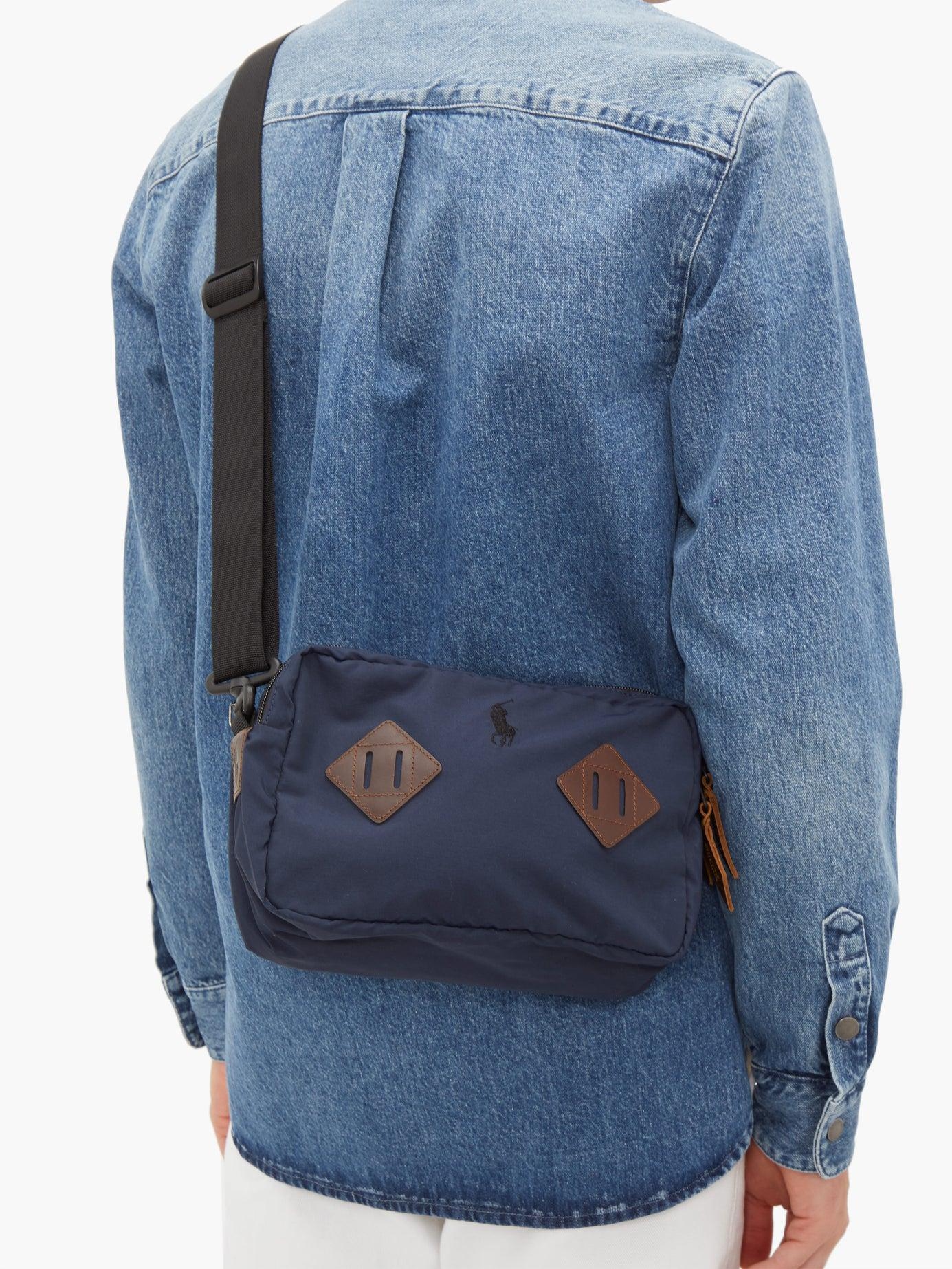 ralph lauren mens crossbody bag
