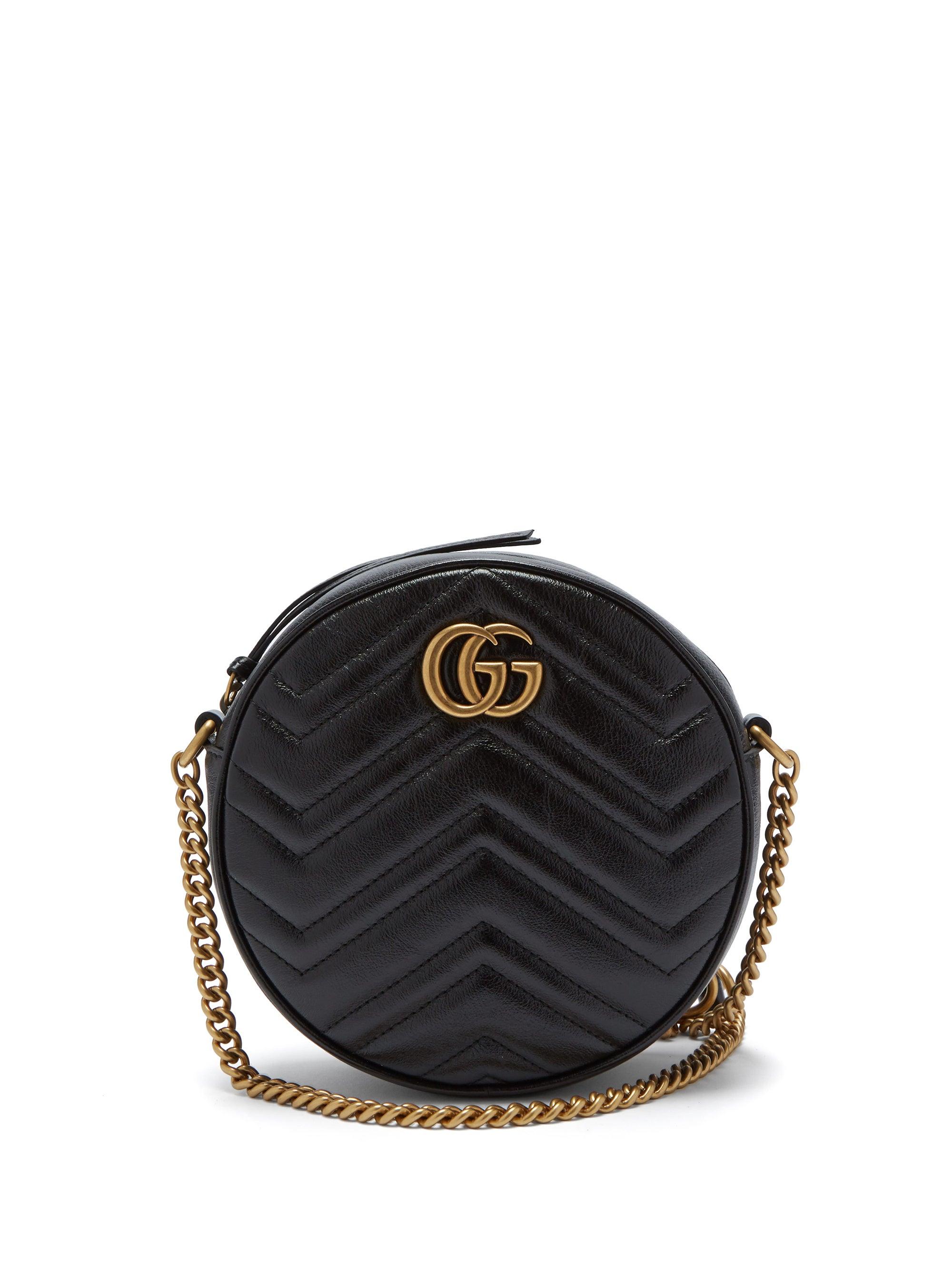 gucci small circle bolsa