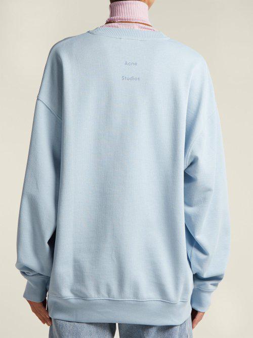 acne studio fox sweatshirt
