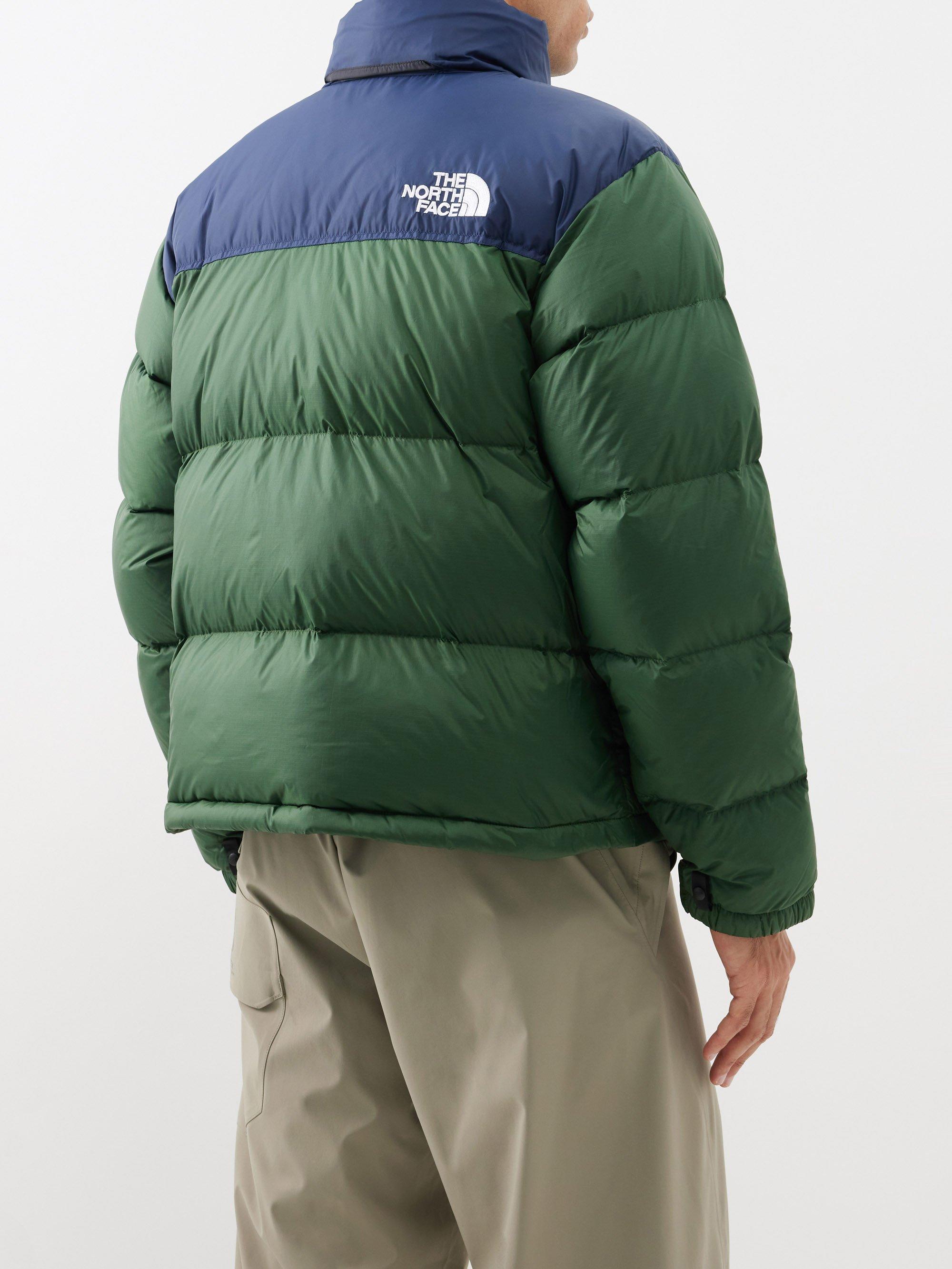 The north face nuptse hotsell 1996 green