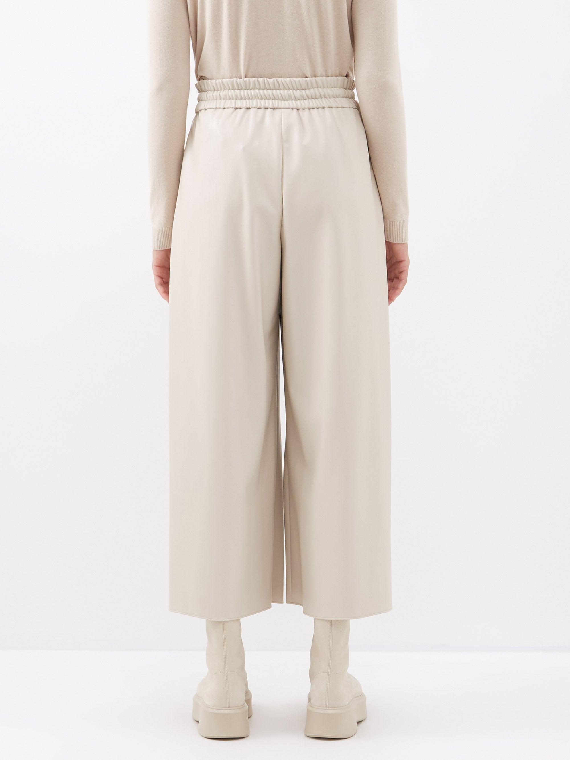 Weekend by Maxmara Gennaro Trousers in Natural | Lyst