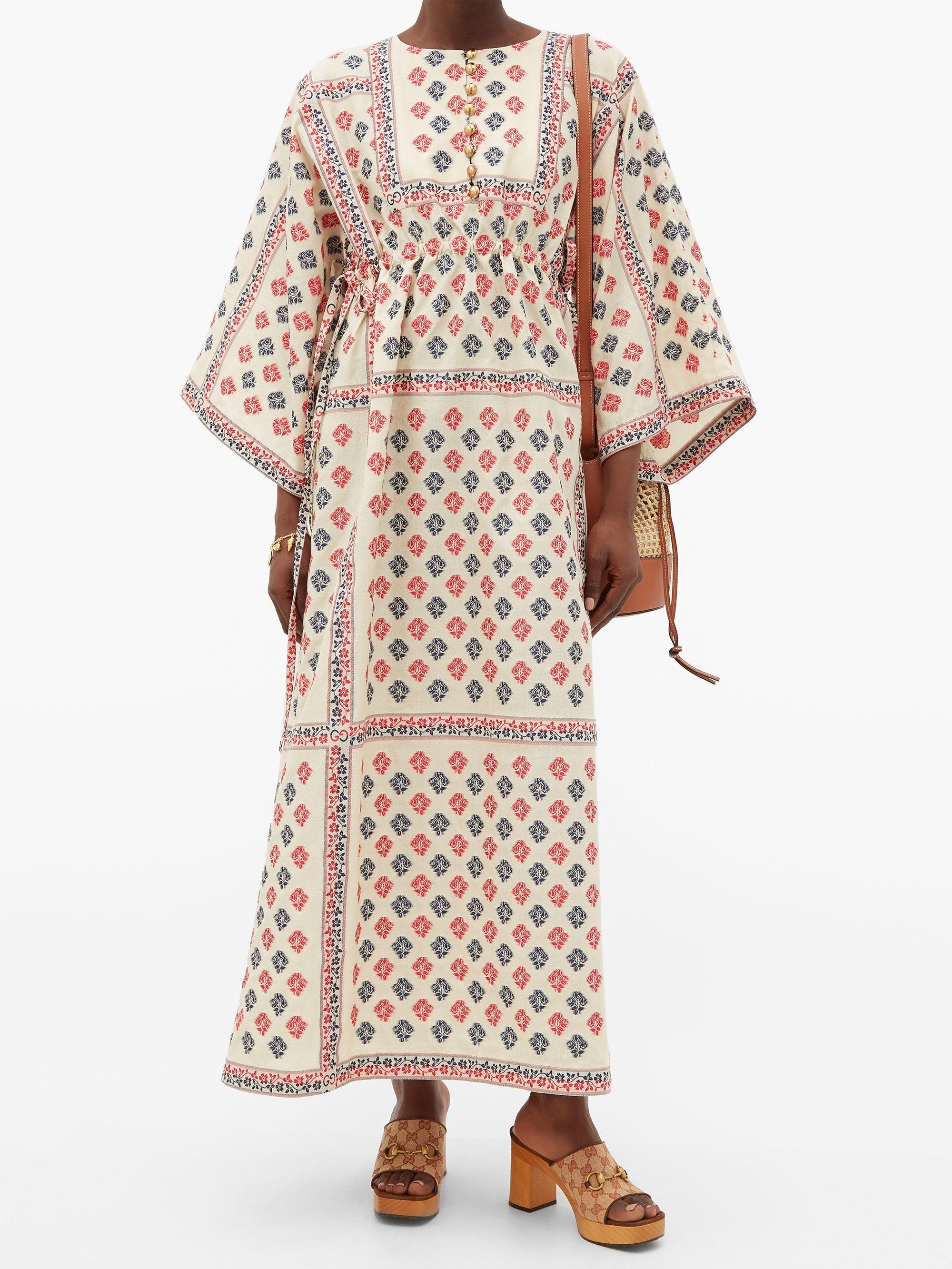 Gucci kaftan top