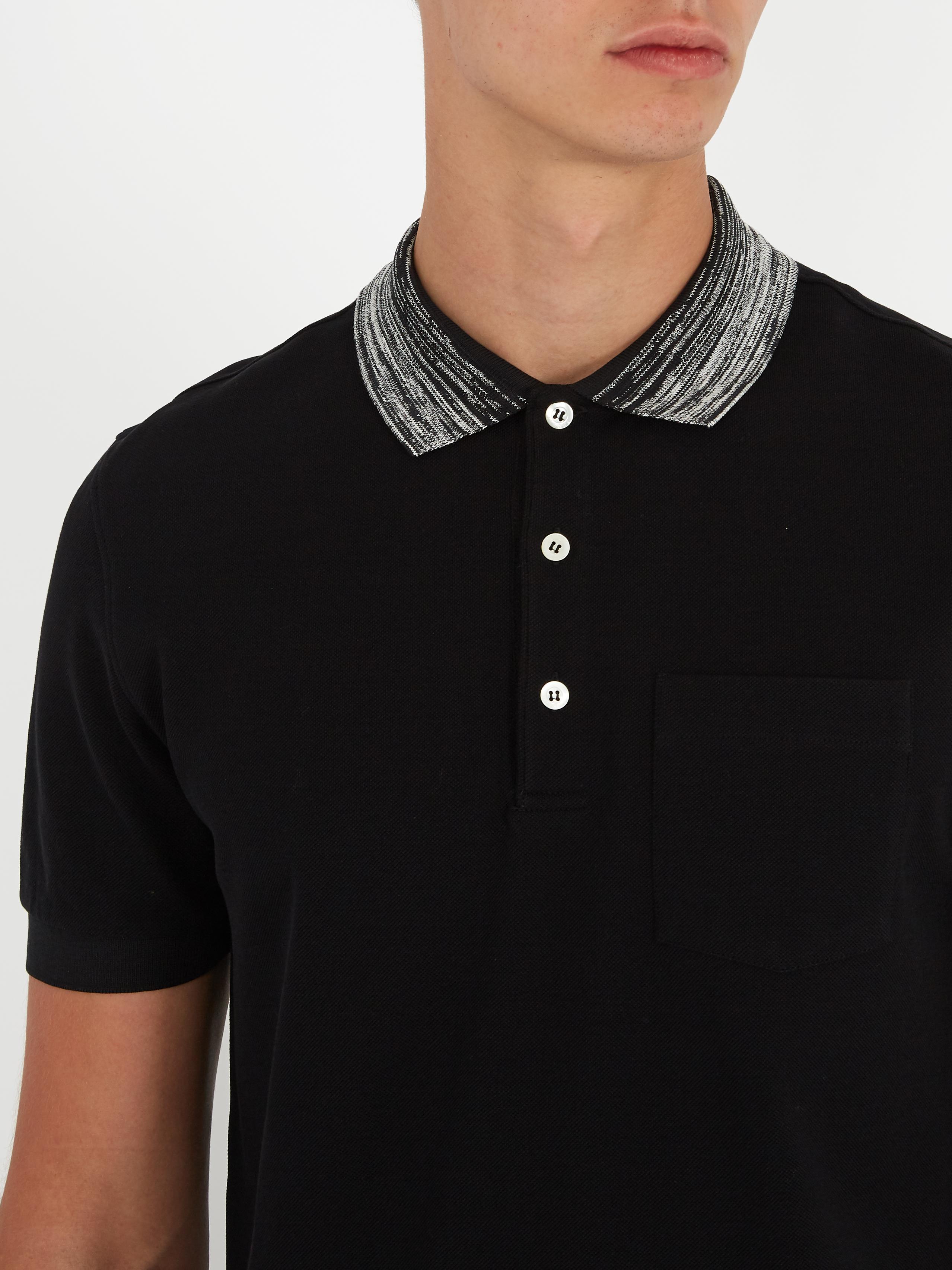 black missoni polo