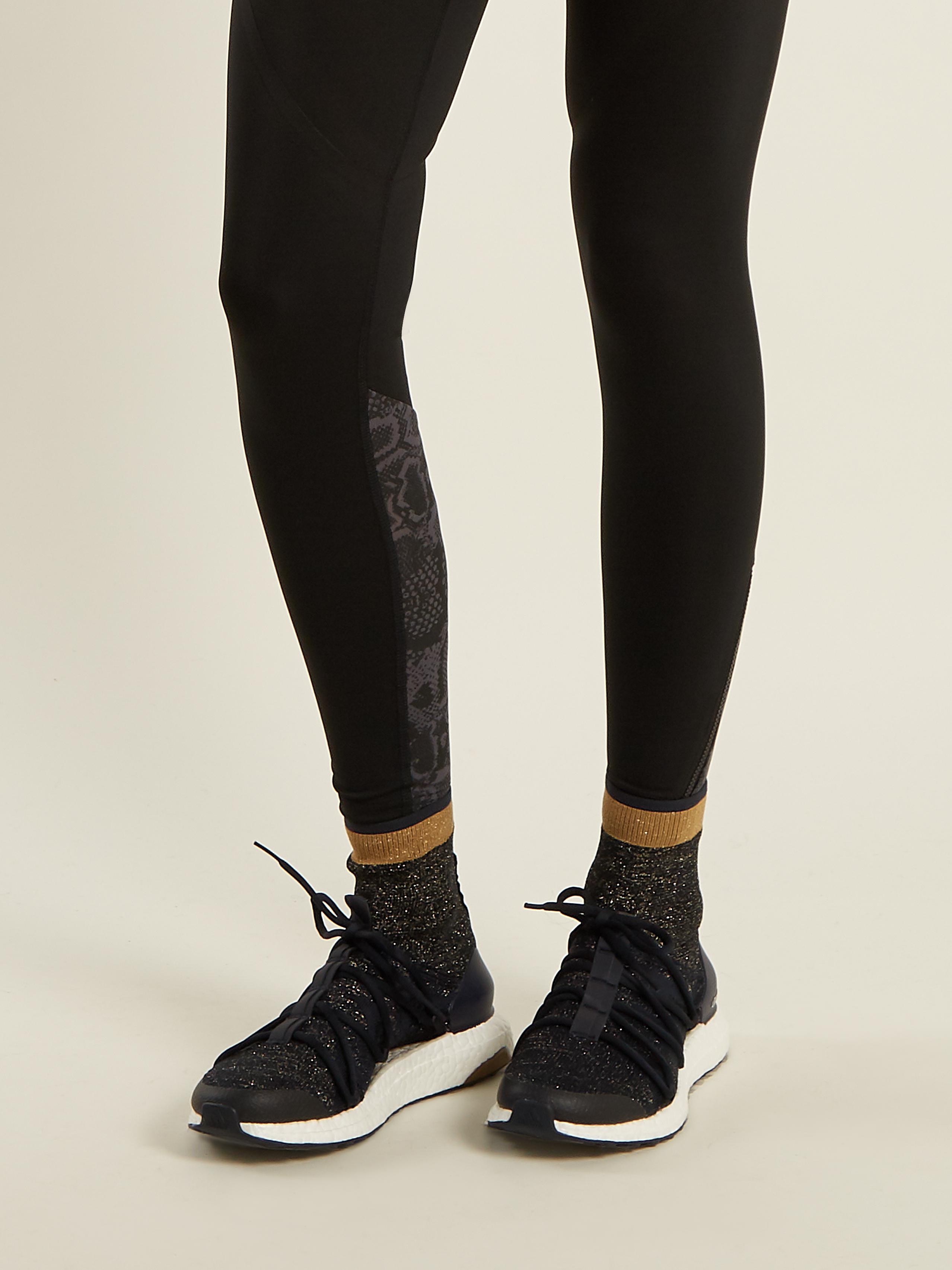 adidas By Stella McCartney Ultra Boost X Mid-top Sock Trainers - Lyst