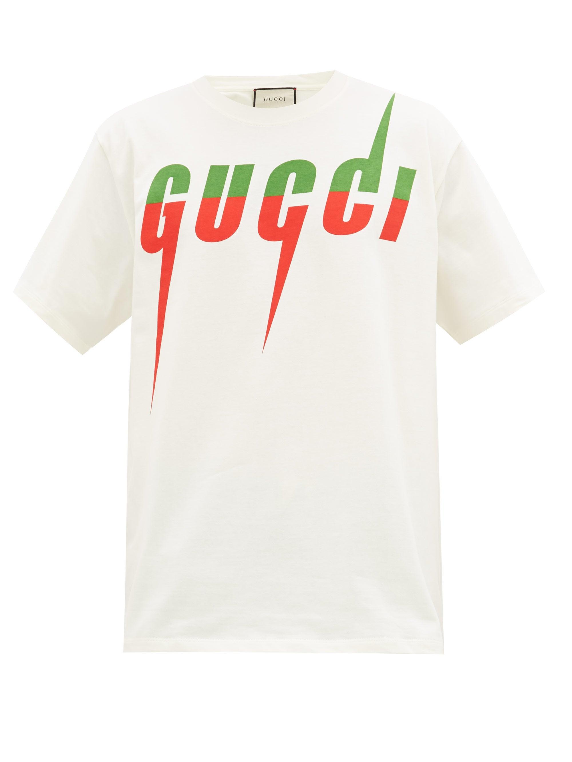 slå Symposium lysere Gucci Cotton Blade T-shirt for Men - Save 33% - Lyst