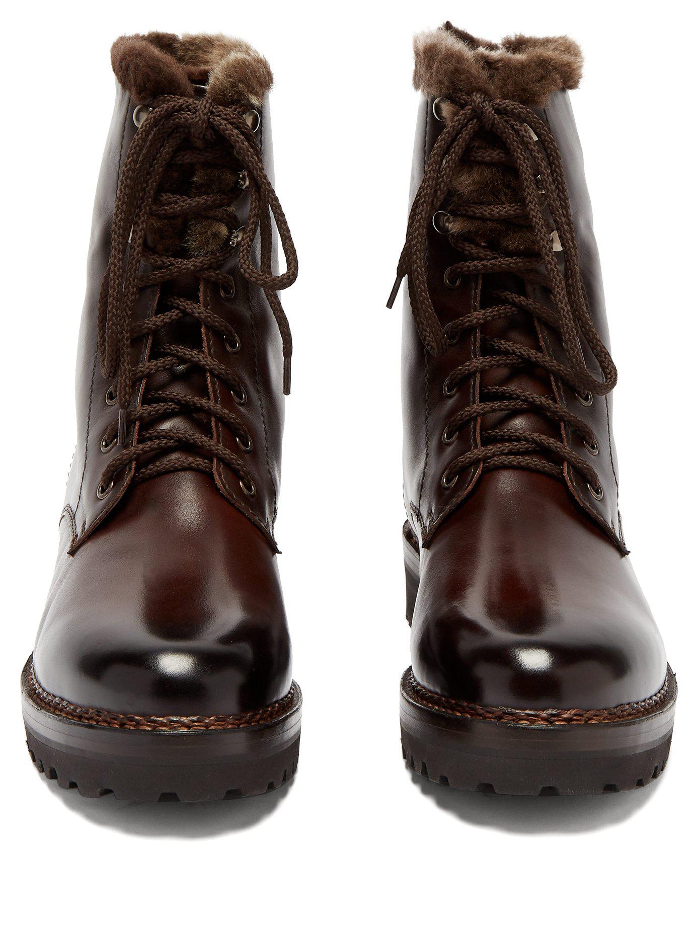 purple tag boots