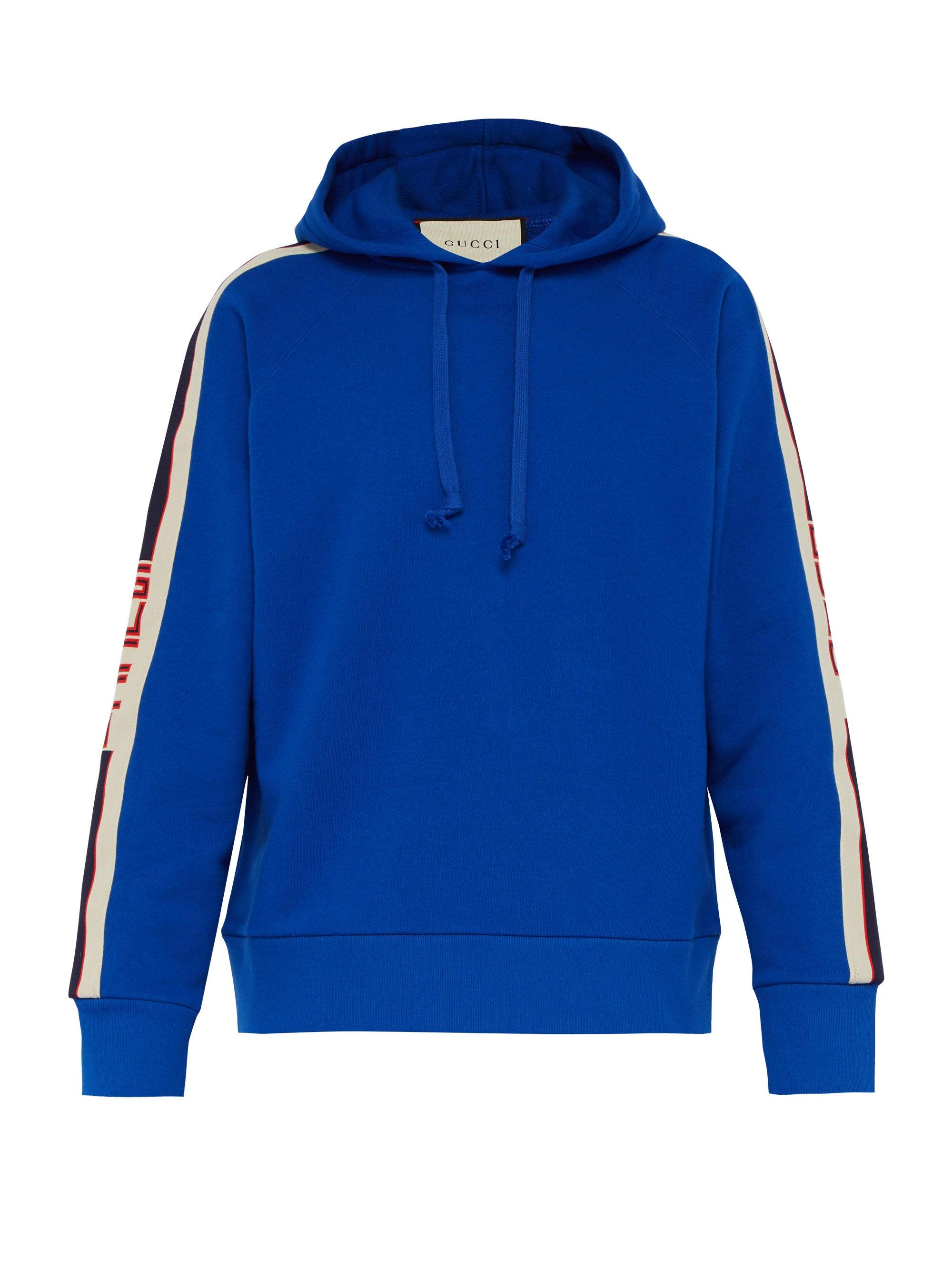 gucci loopback hoodie