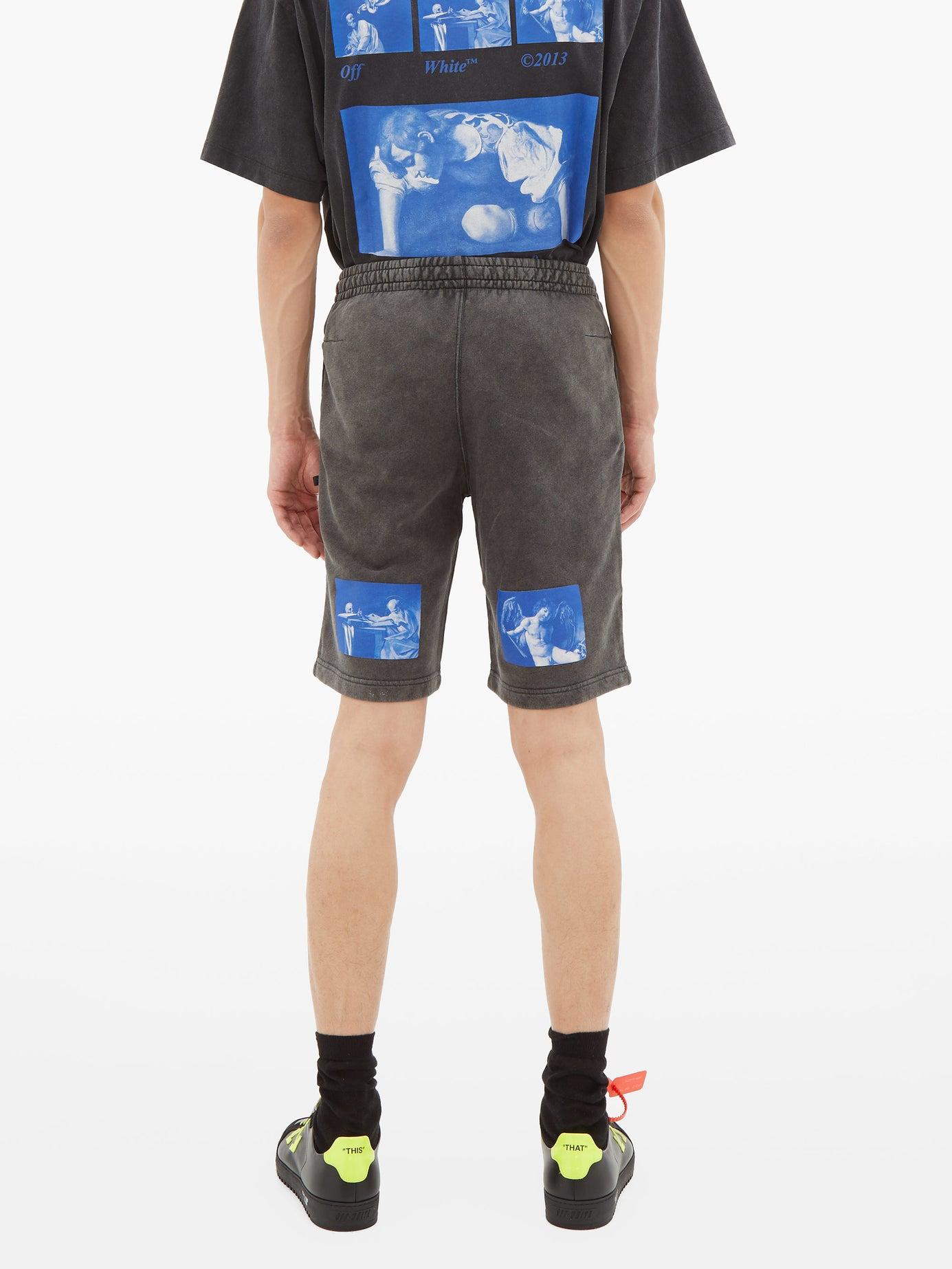 off white caravaggio shorts