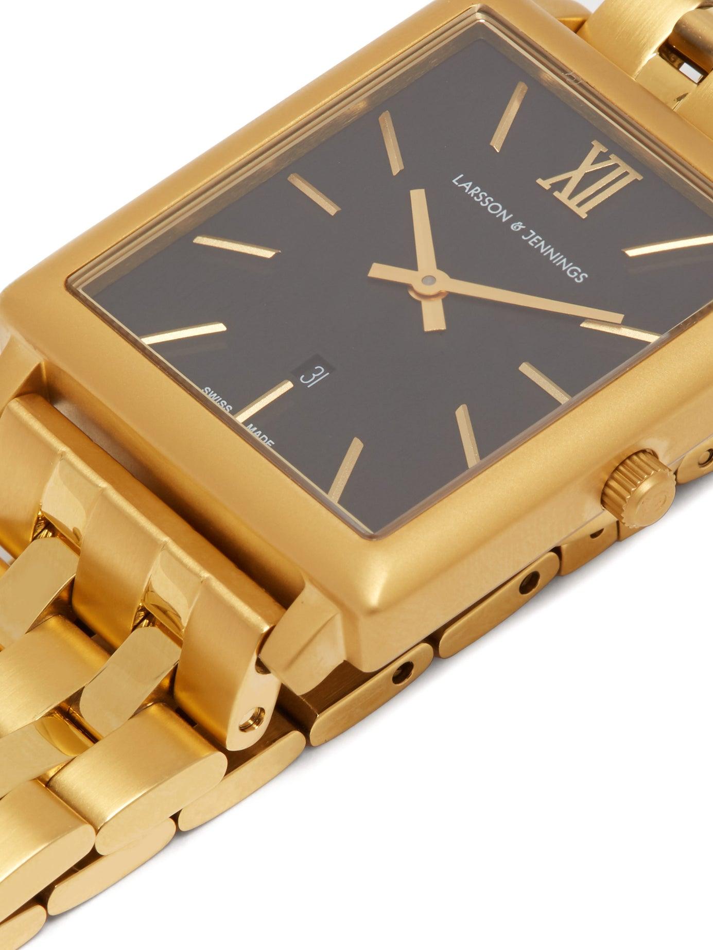 Larsson and online jennings gold watch