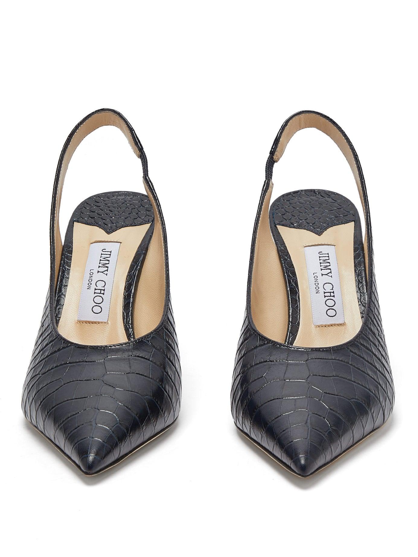 jimmy choo ivy 85 slingback