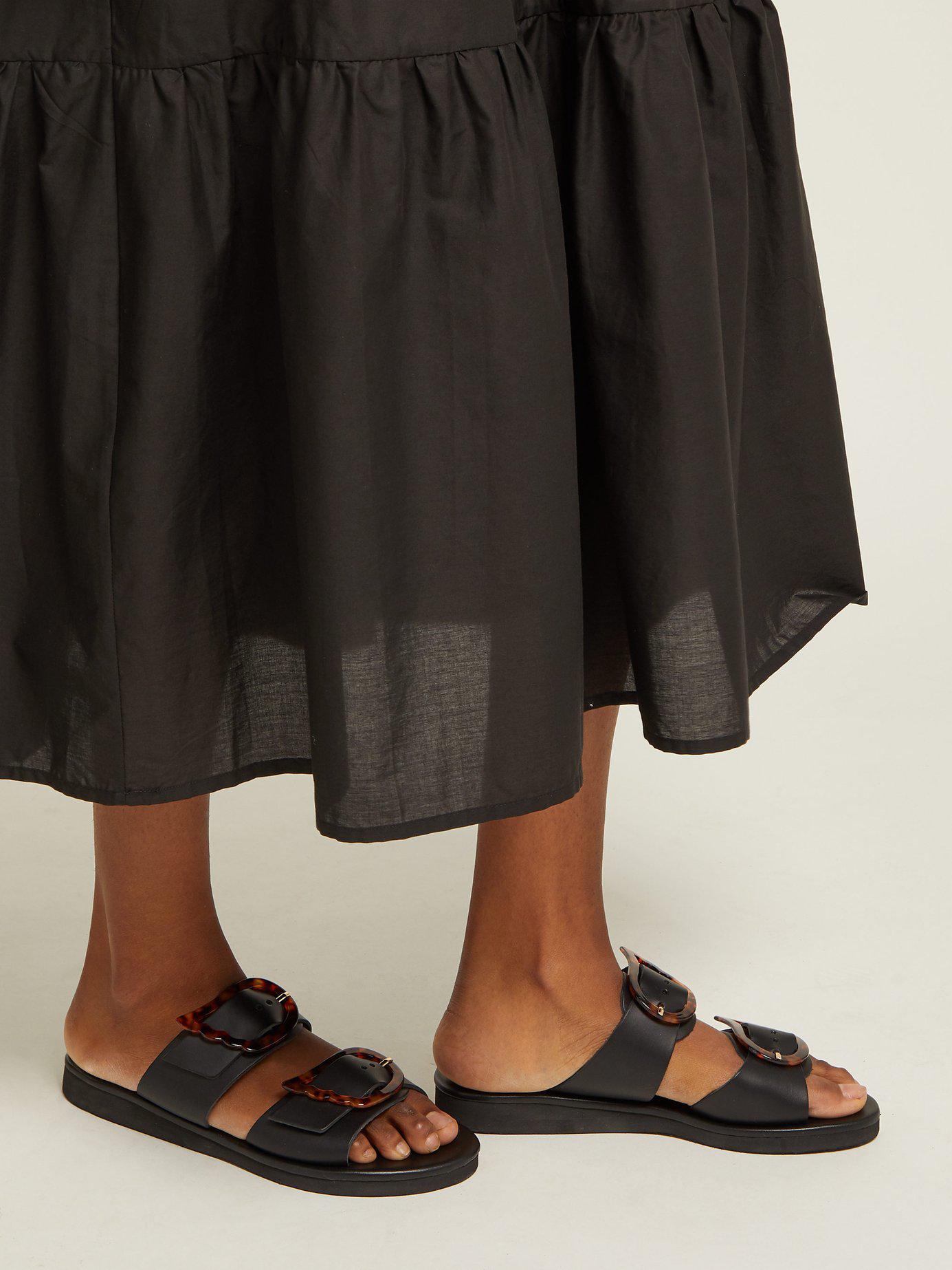 ancient greek sandals iaso