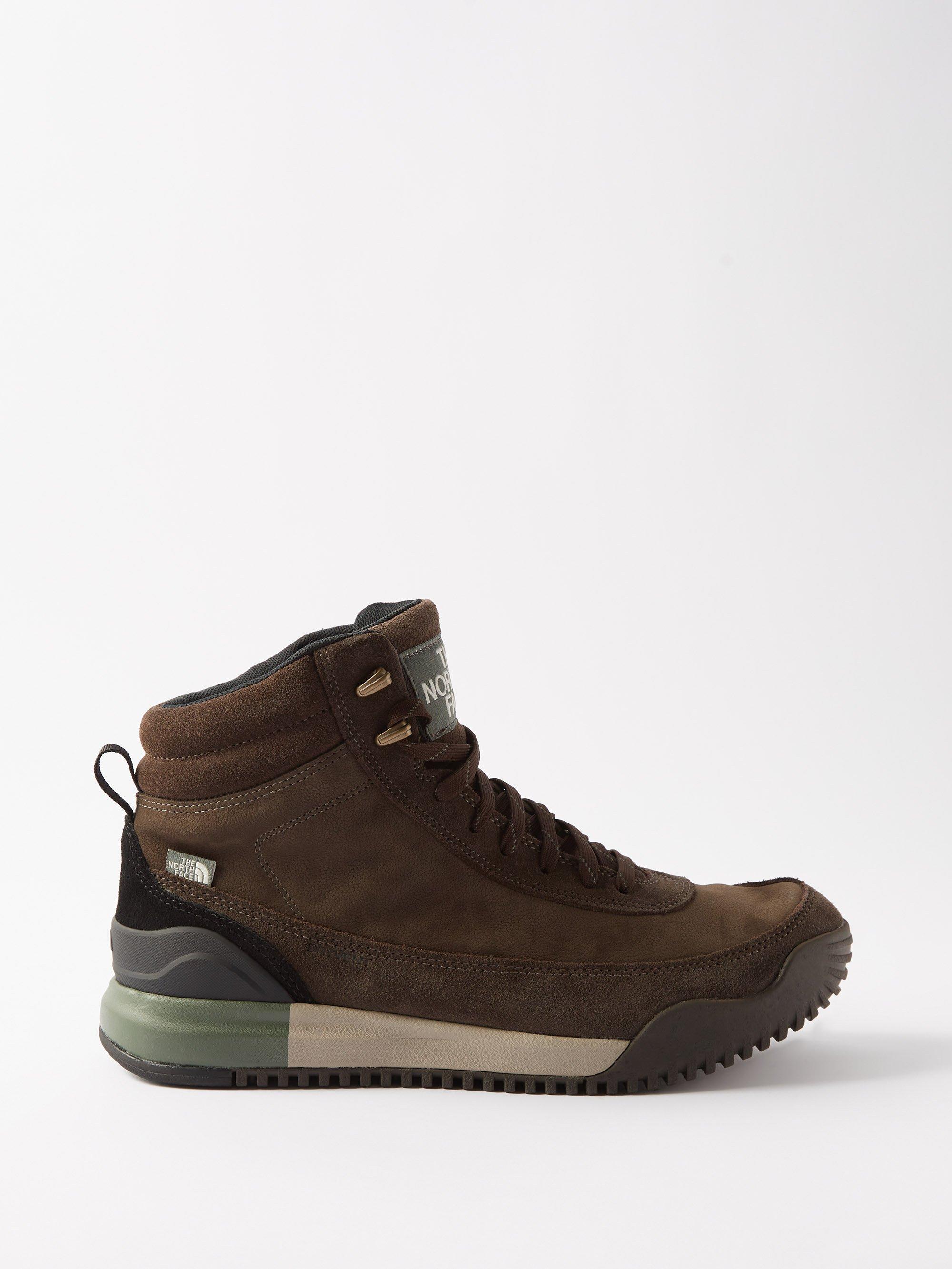 The North Face Back-to-berkeley Leather Boots in Brown for Men | Lyst