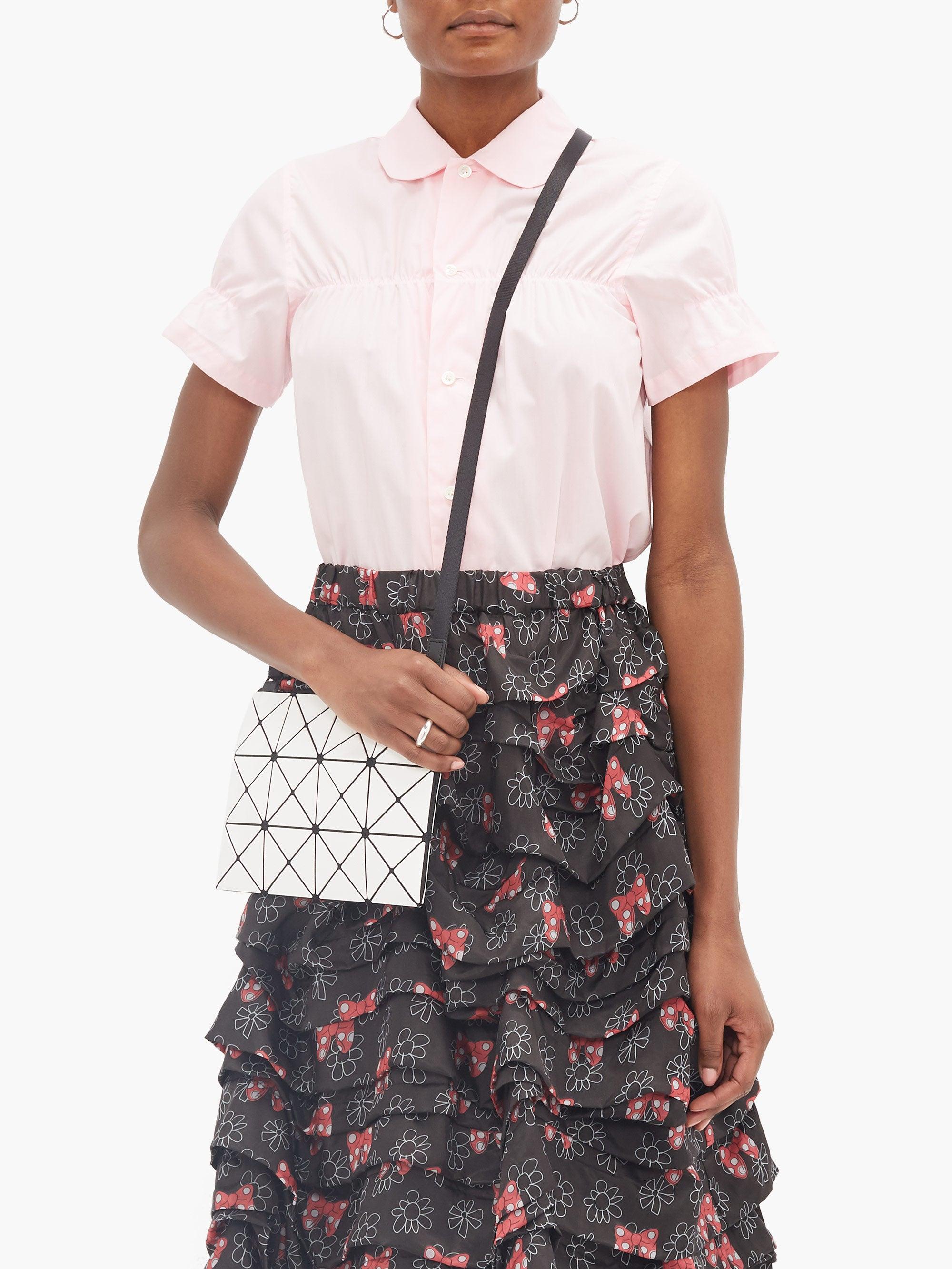 comme des garcons peter pan collar