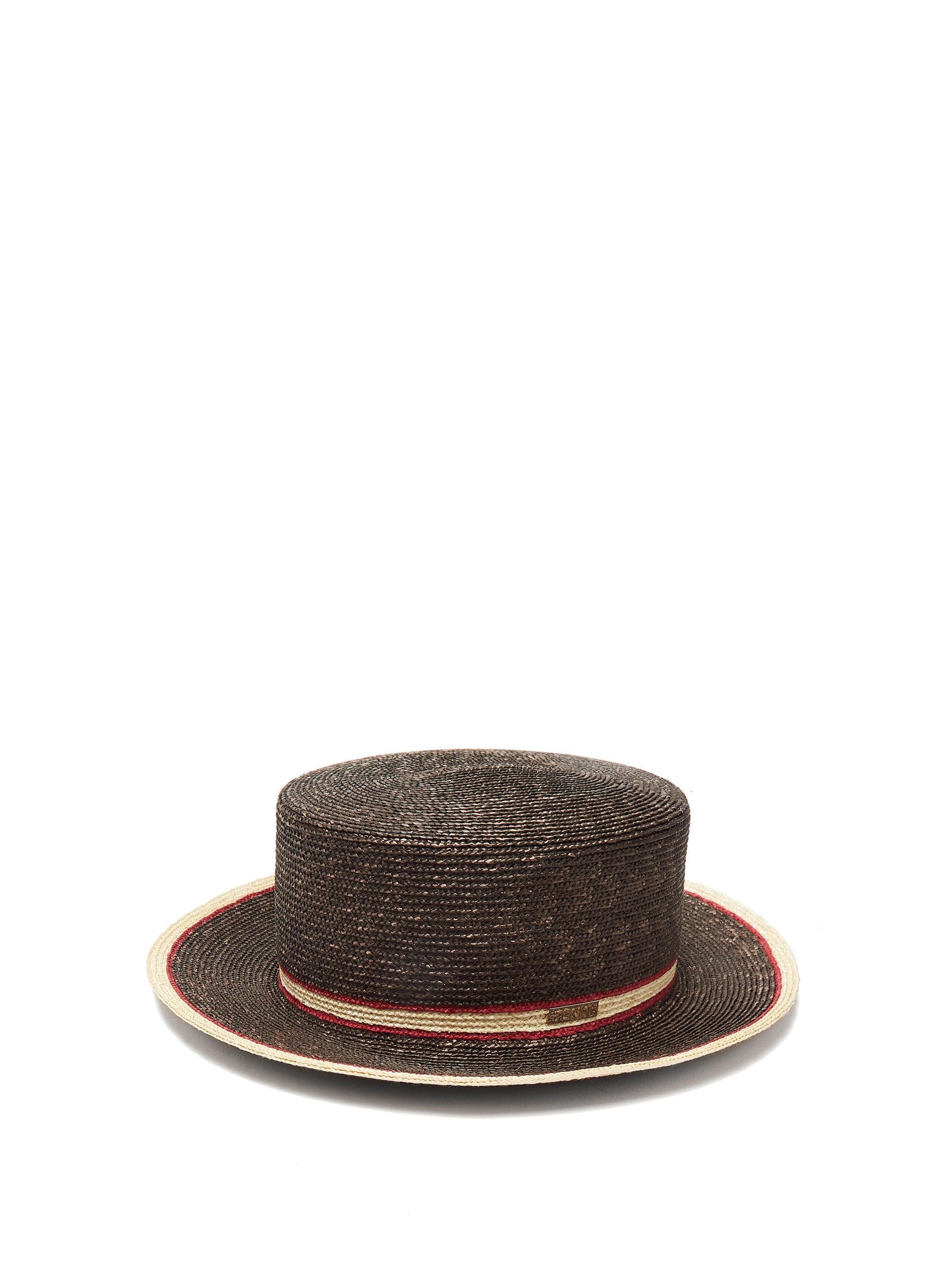 fendi fedora hat