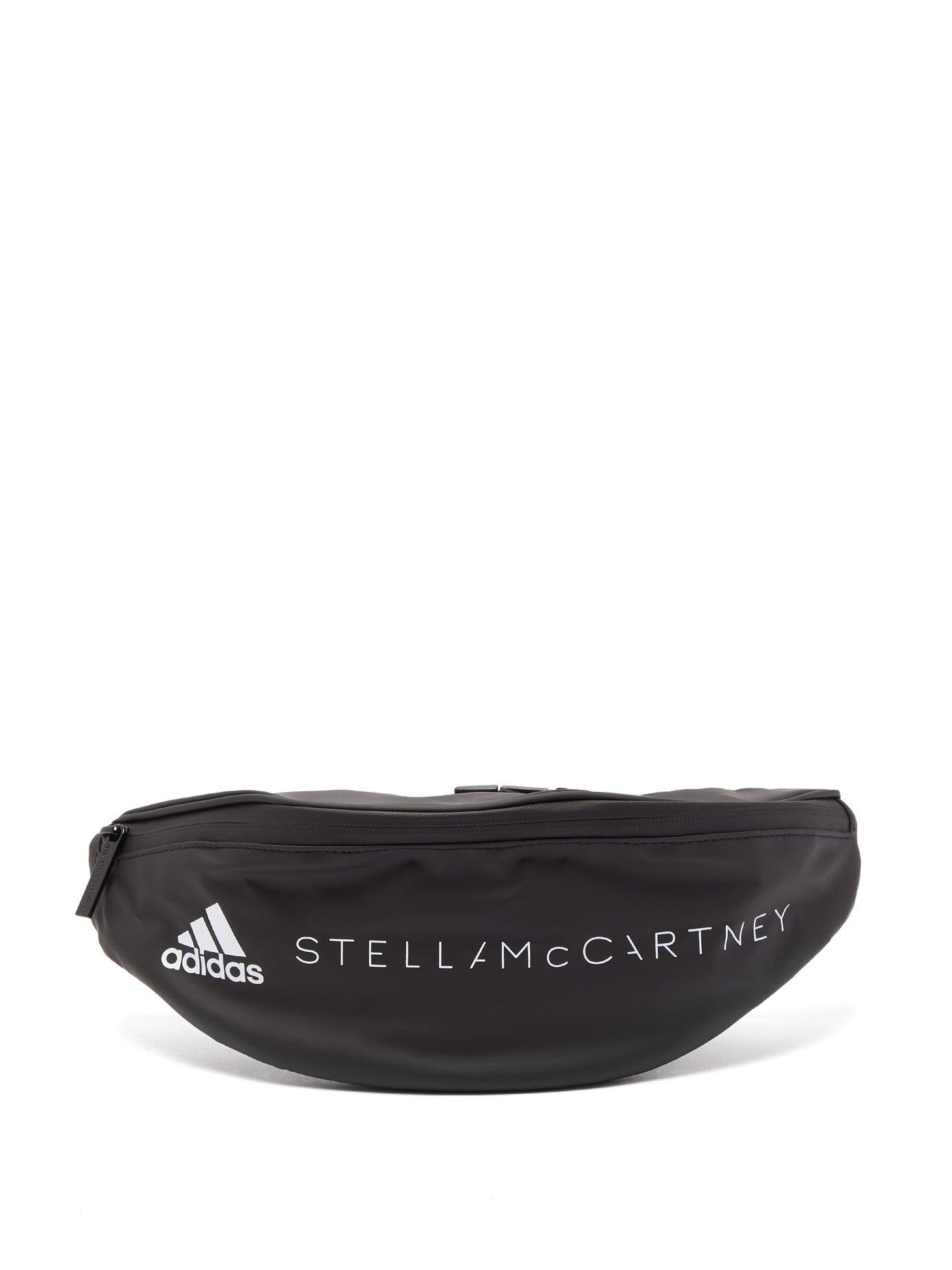 adidas By Stella McCartney Logo-print Technical Canvas Belt Bag in ...