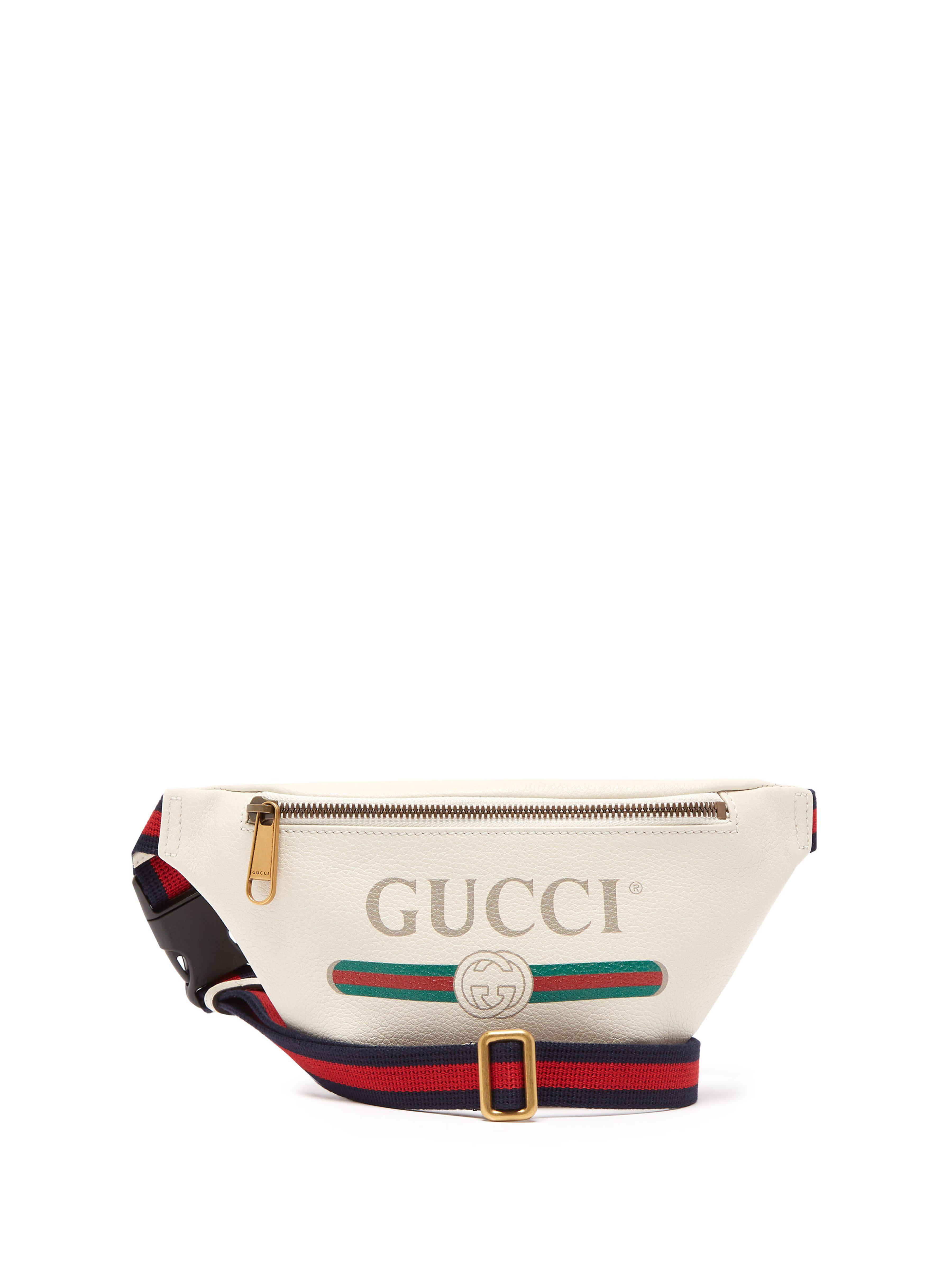 Gucci Print Belt Bag Vintage Logo Small | SEMA Data Co-op
