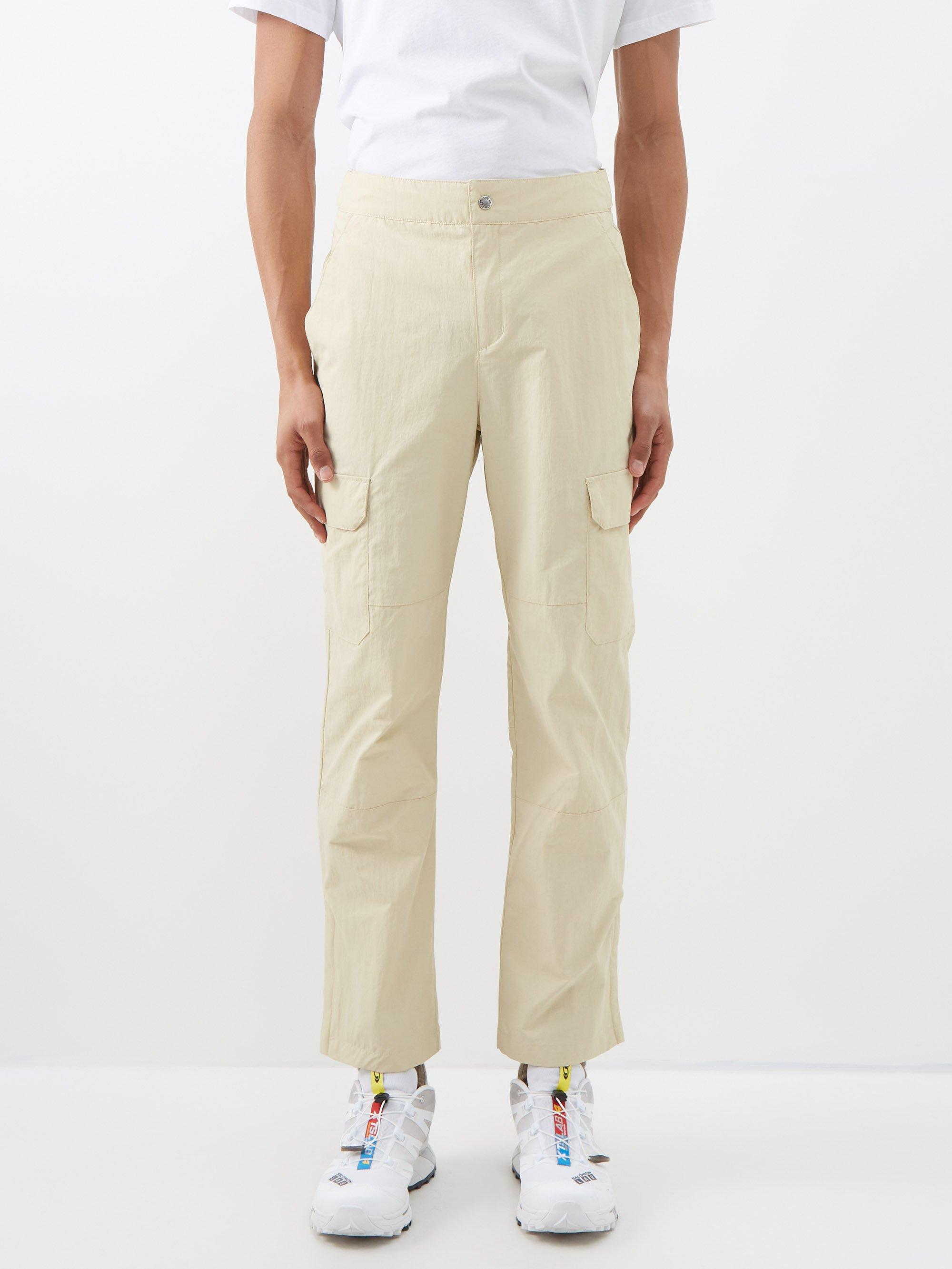 The North Face 78 Canvas Cargo Trousers in Natural for Men | Lyst UK
