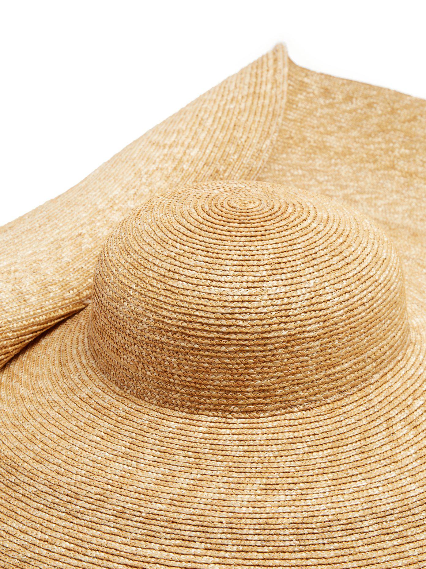 Jacquemus La Bomba Straw Hat in Natural | Lyst UK