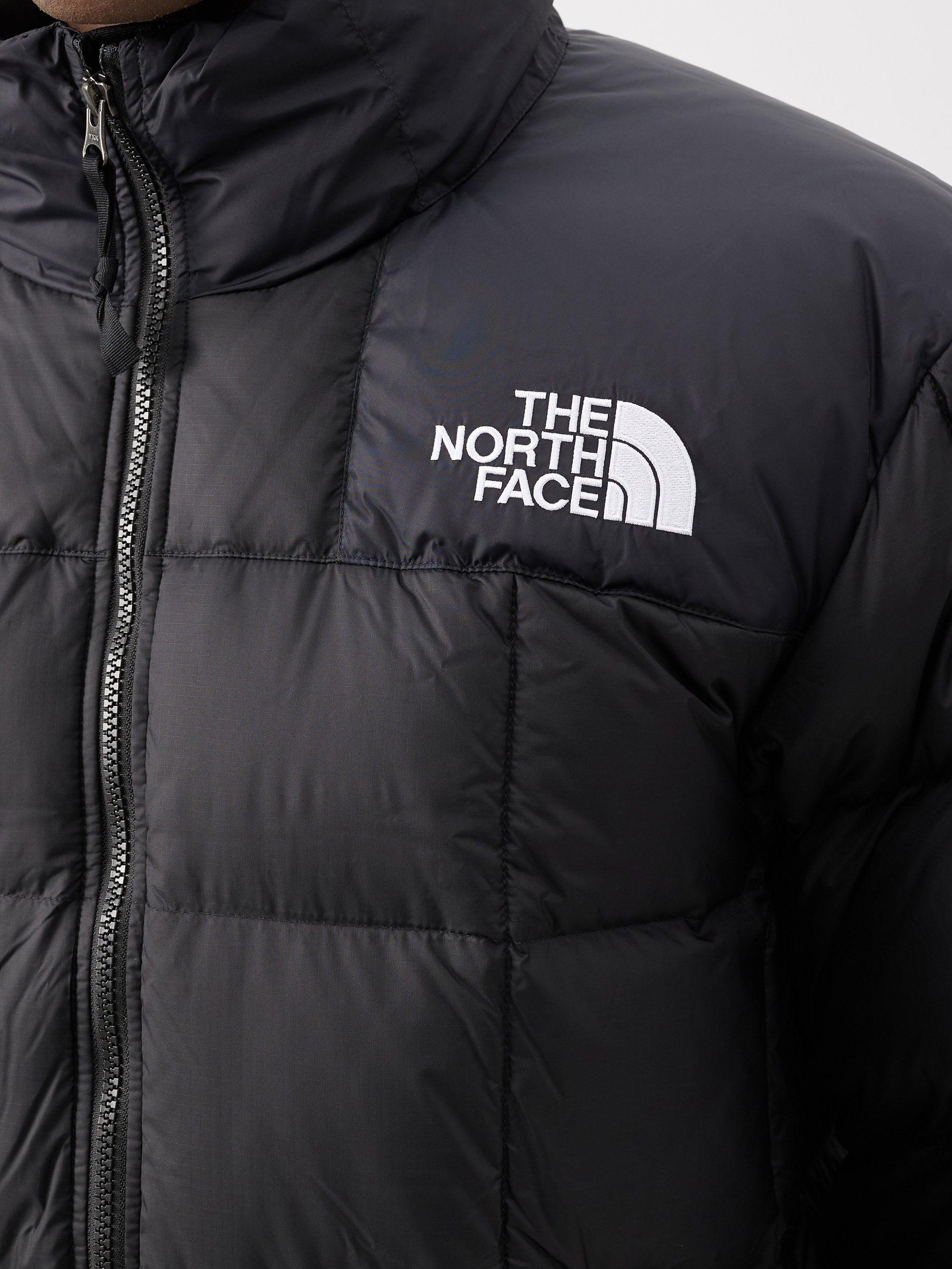 The North Face Lhotse Quilted Down Duster Coat in Black for Men | Lyst