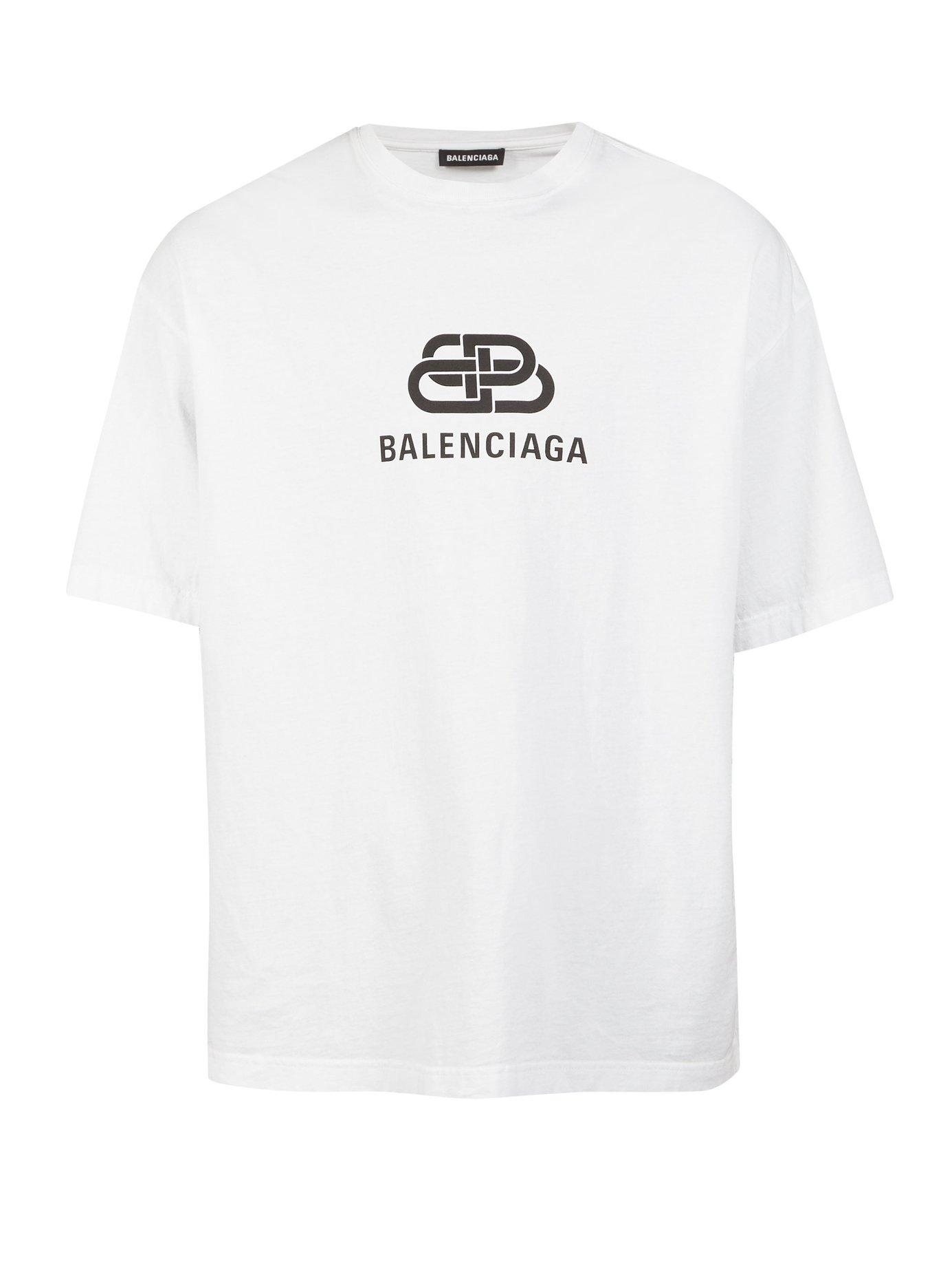 balenciaga bb tee