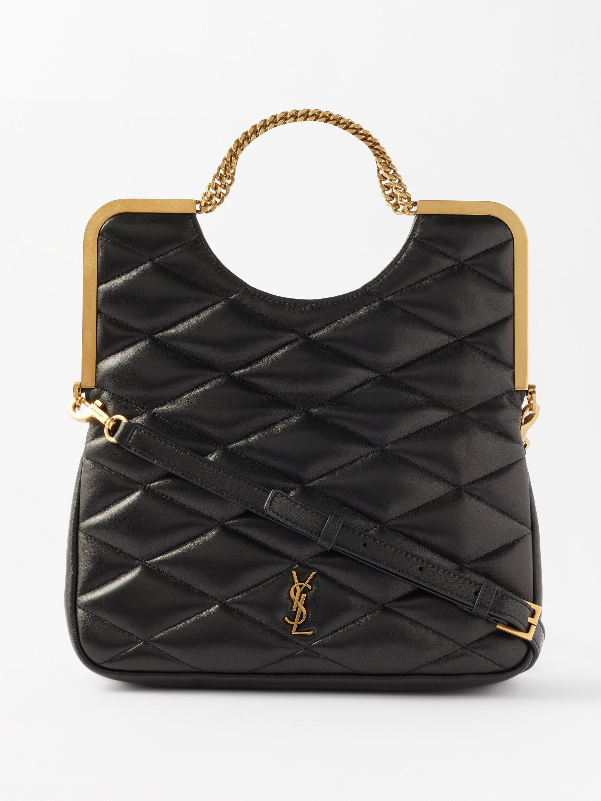 Saint laurent black clearance clutch