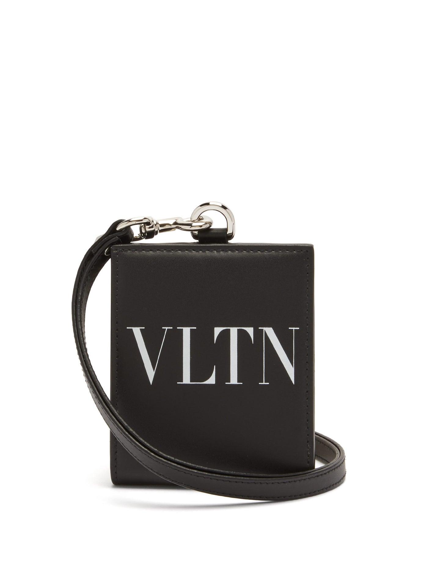 valentino neck wallet
