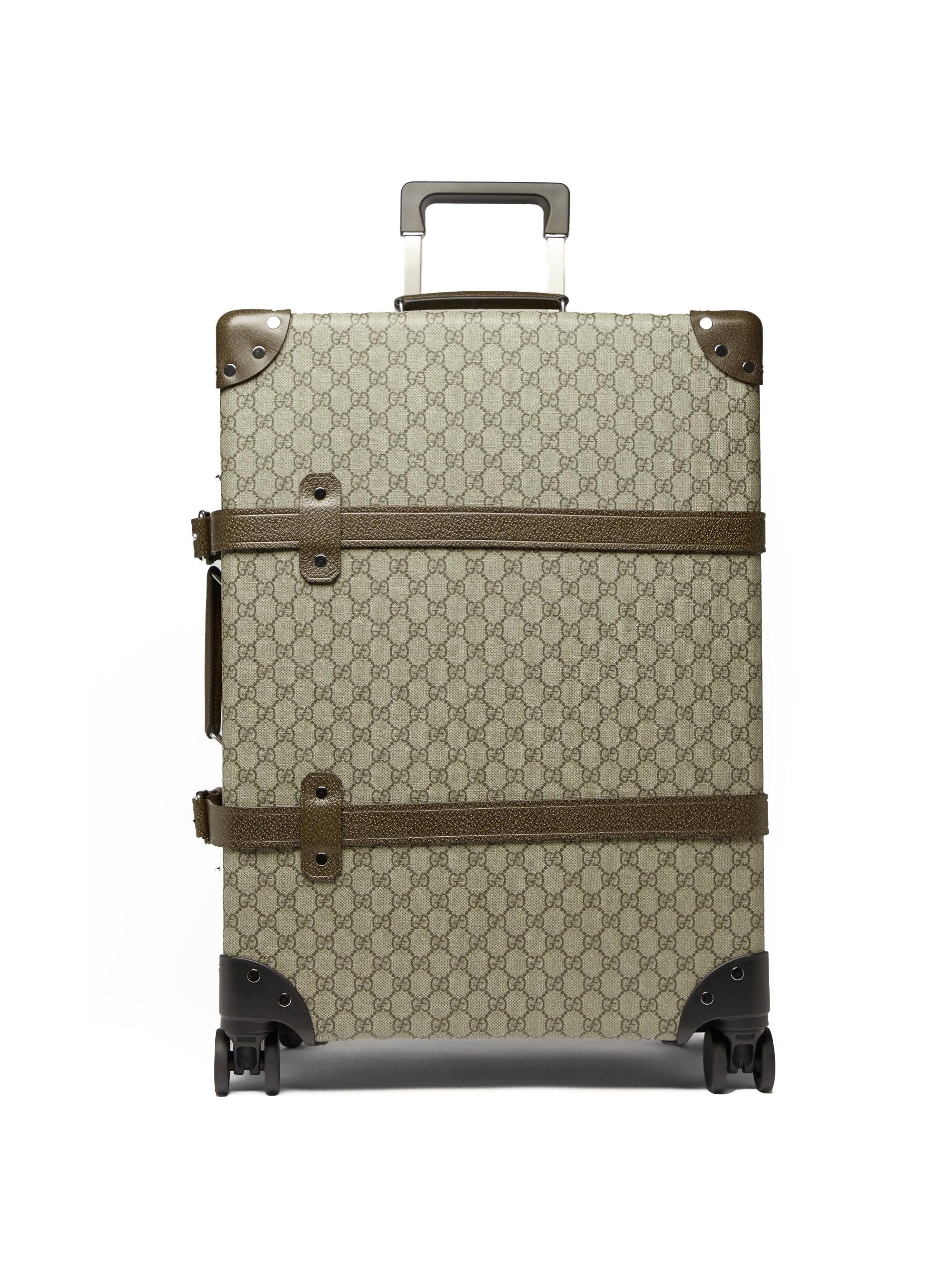 Gucci Globe-trotter gg Medium Suitcase for Men - Save 44% | Lyst