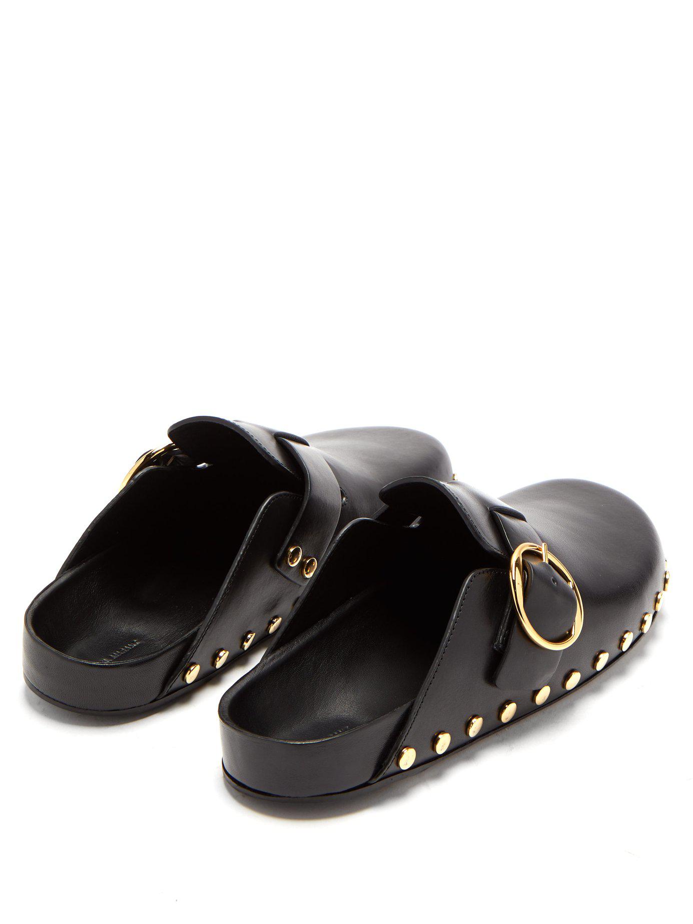 isabel marant mirvin clogs